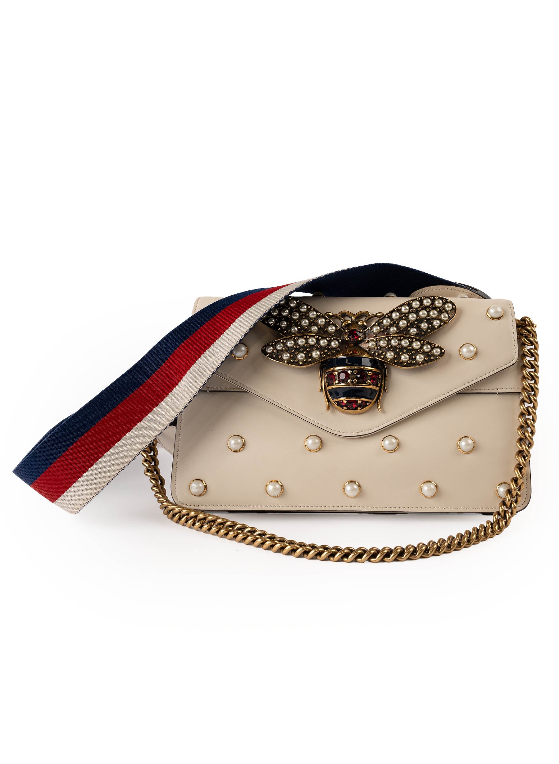 Gucci Mini Queen Margaret Broadway Shoulder Bag