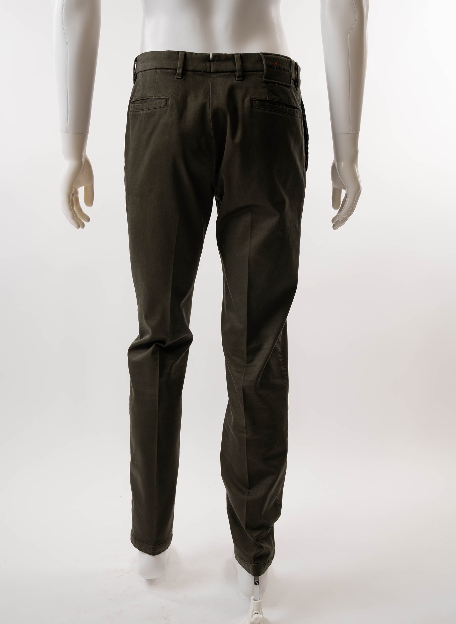 Kiton Cotton Trousers