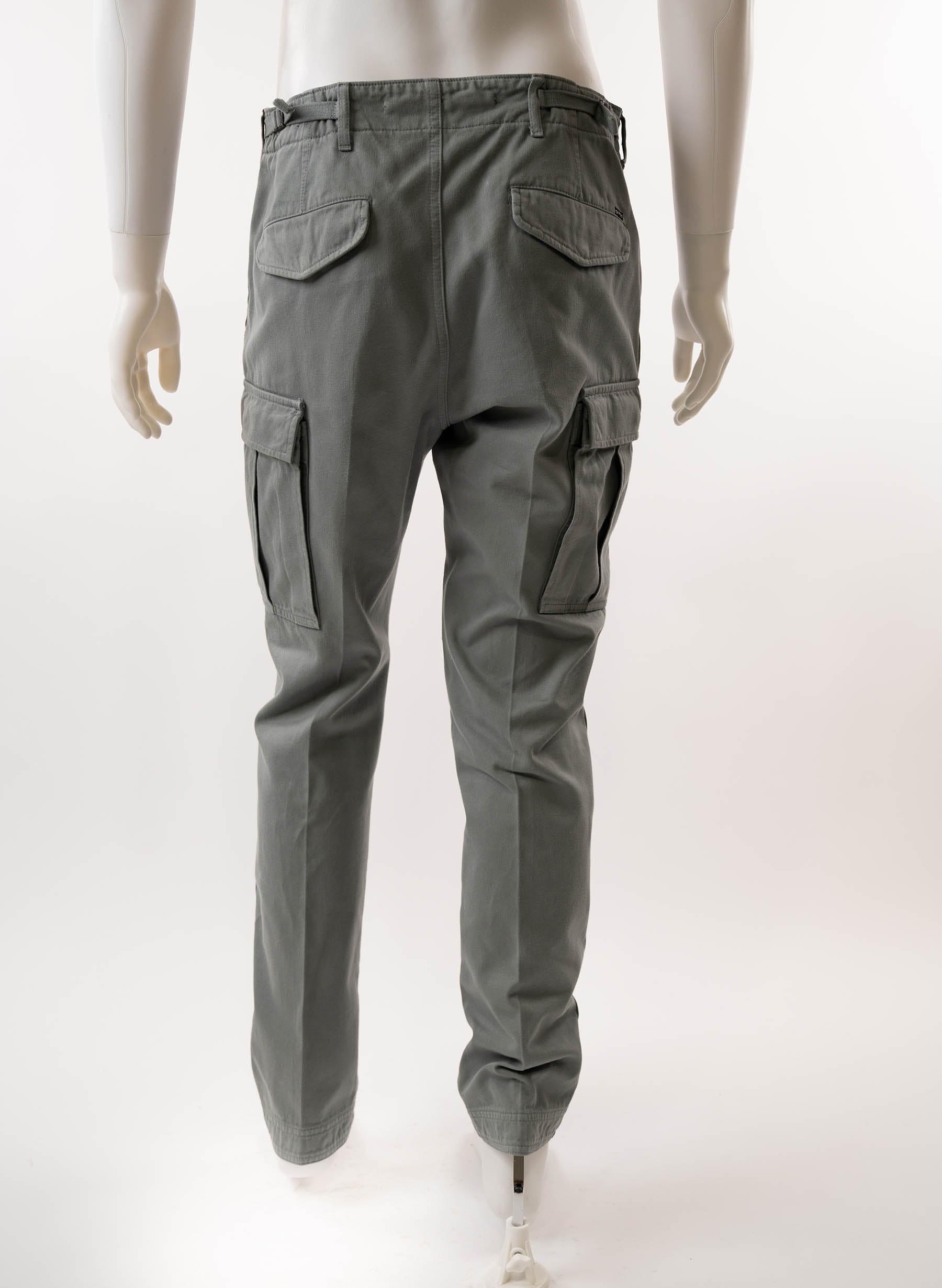 Tom Ford Compact Cotton Cargo Pants