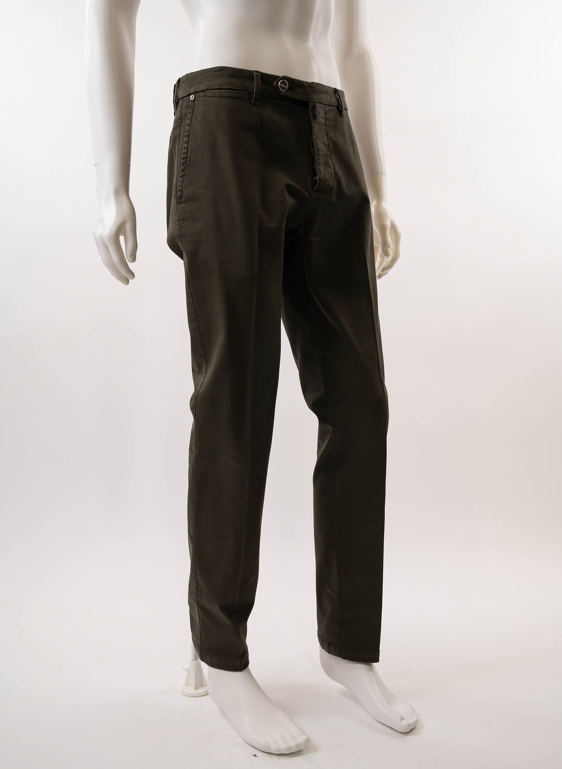 Kiton Cotton Trousers