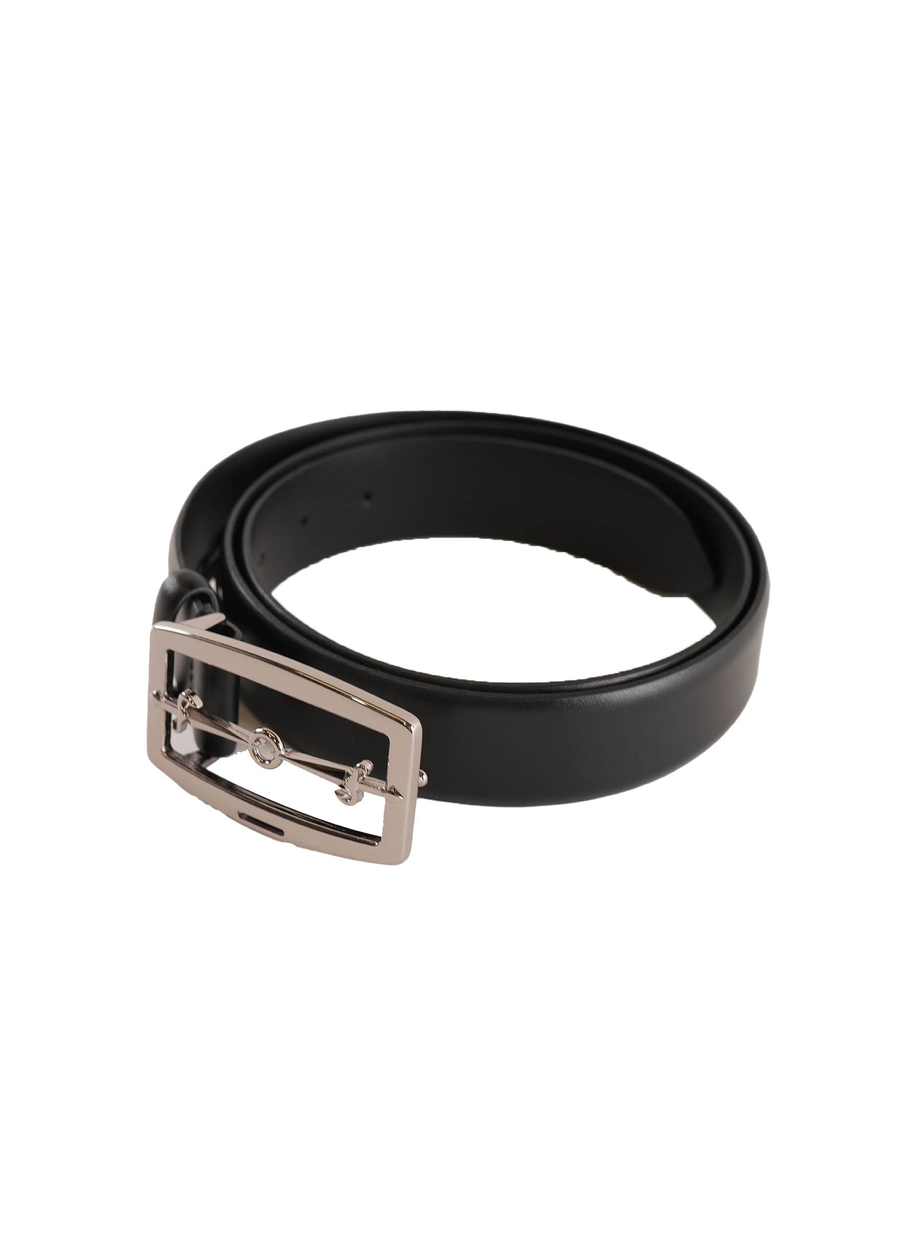 Cesare Paciotti Leather Belt