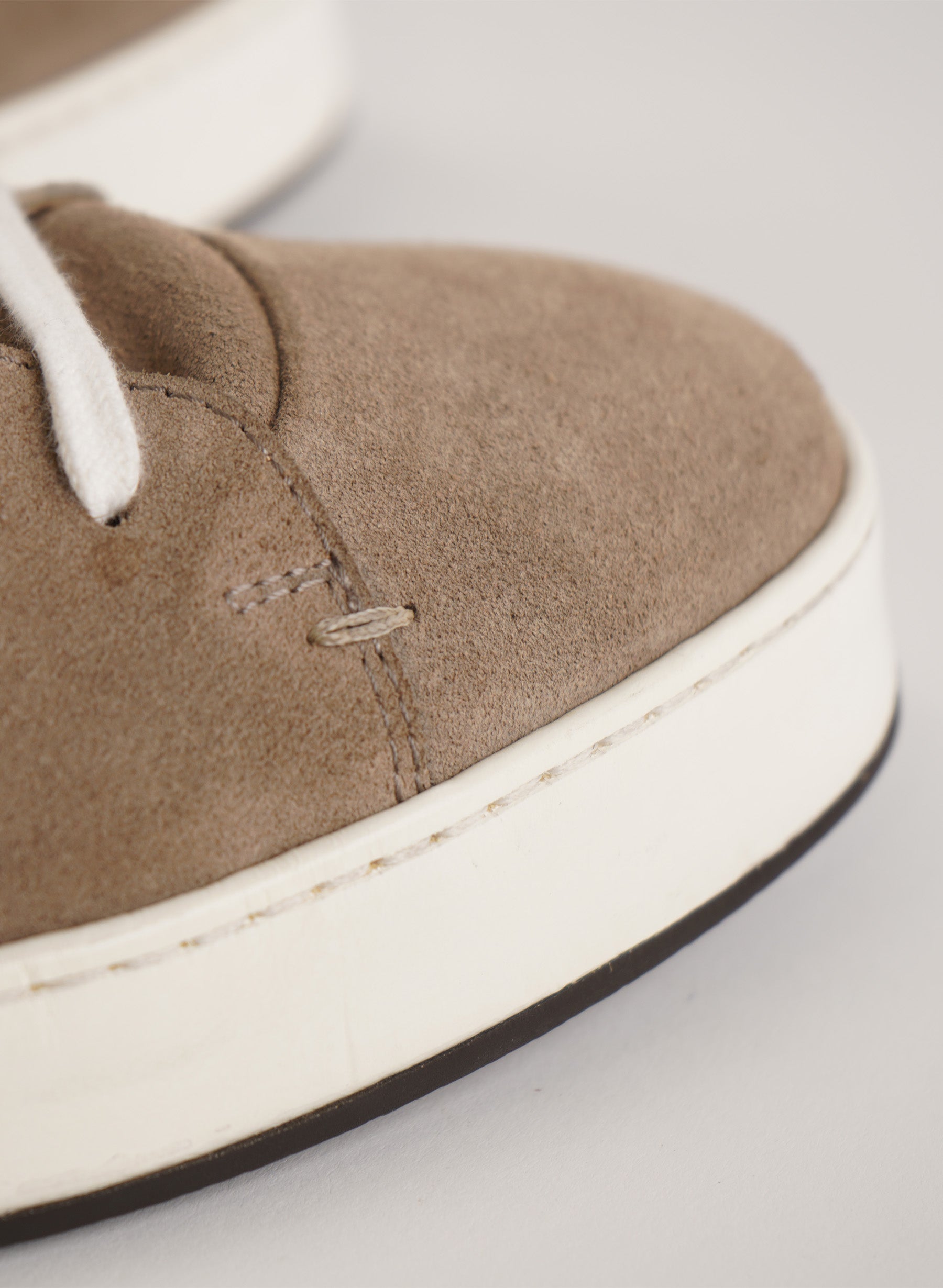 Santoni Suede Sneakers