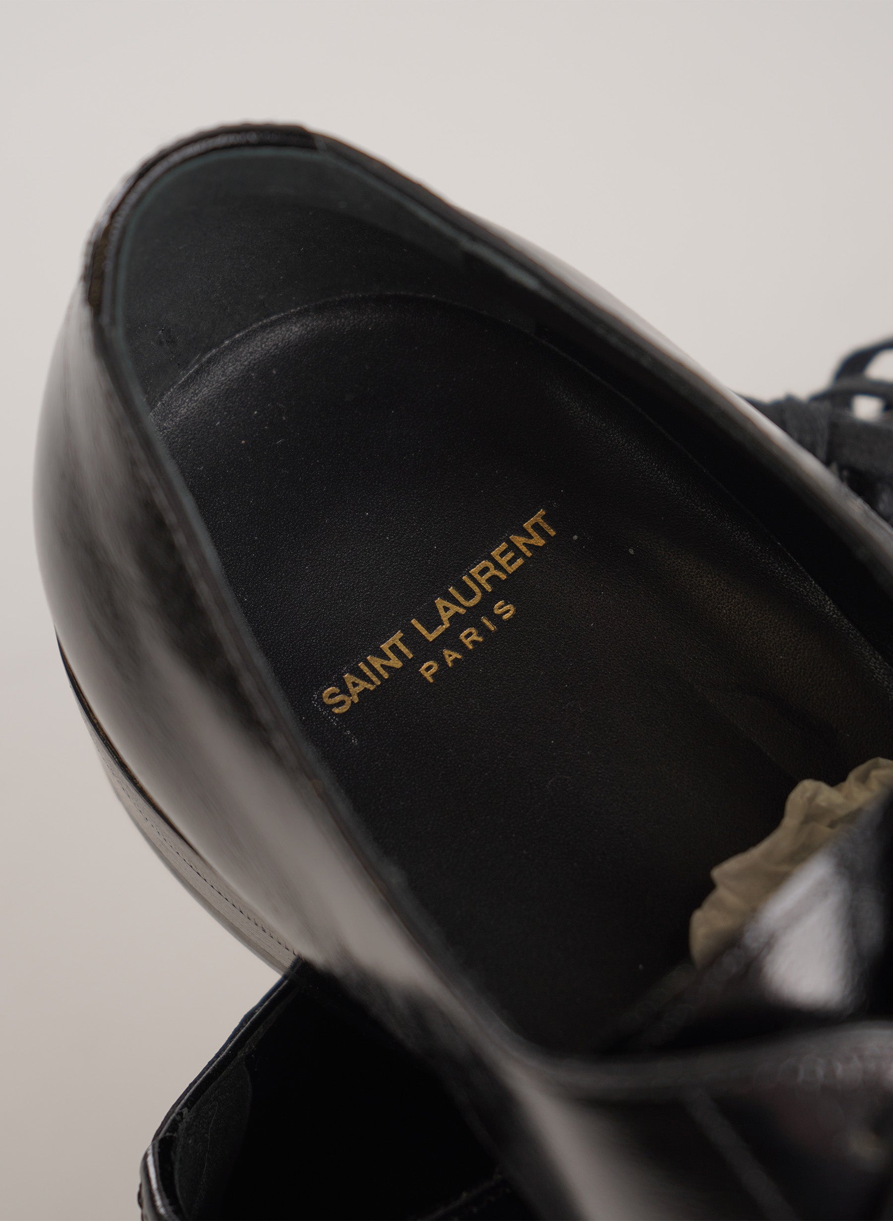 Saint Laurent Studded Derby Dylan Oxfords