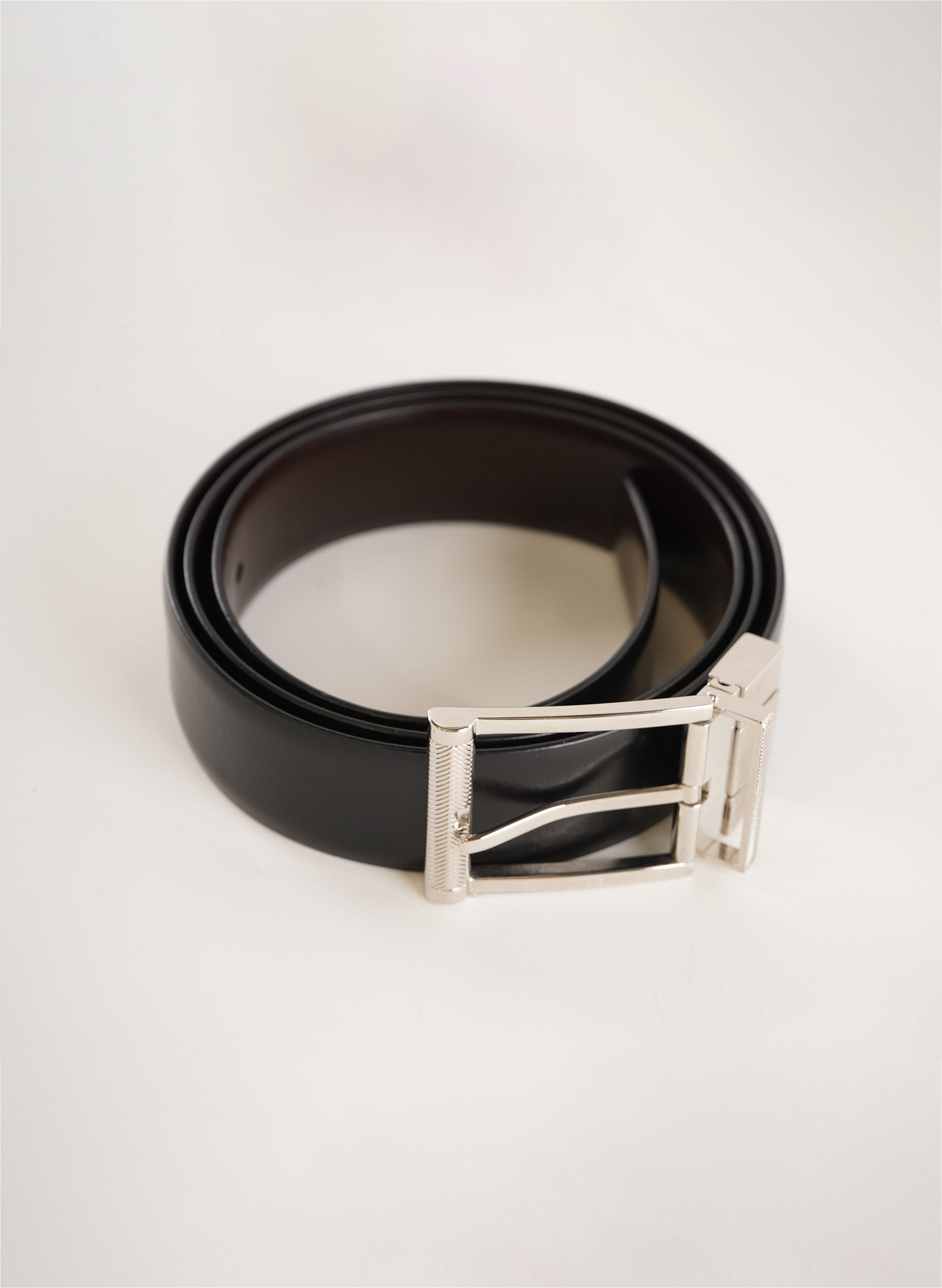 Ermenegildo Zegna Leather Belt