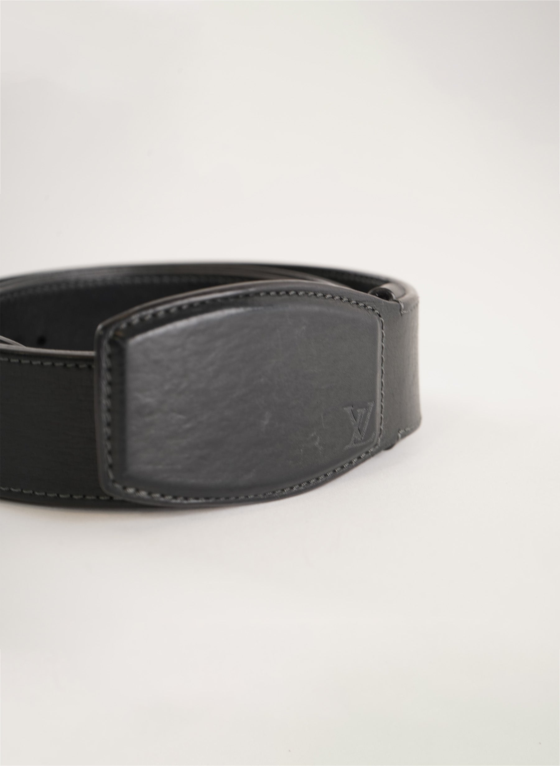 Louis Vuitton Leather Belt