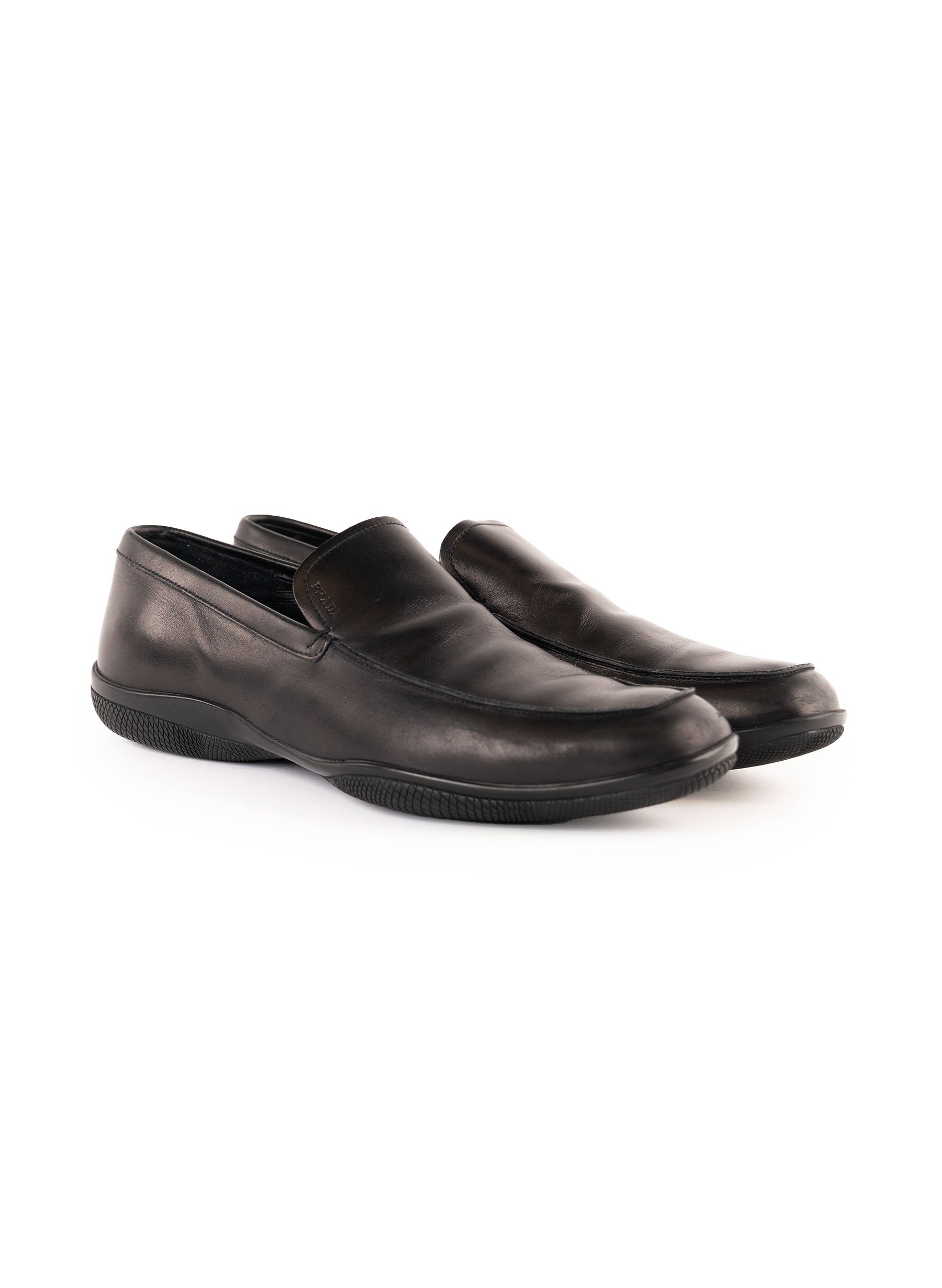 Prada Leather Loafers