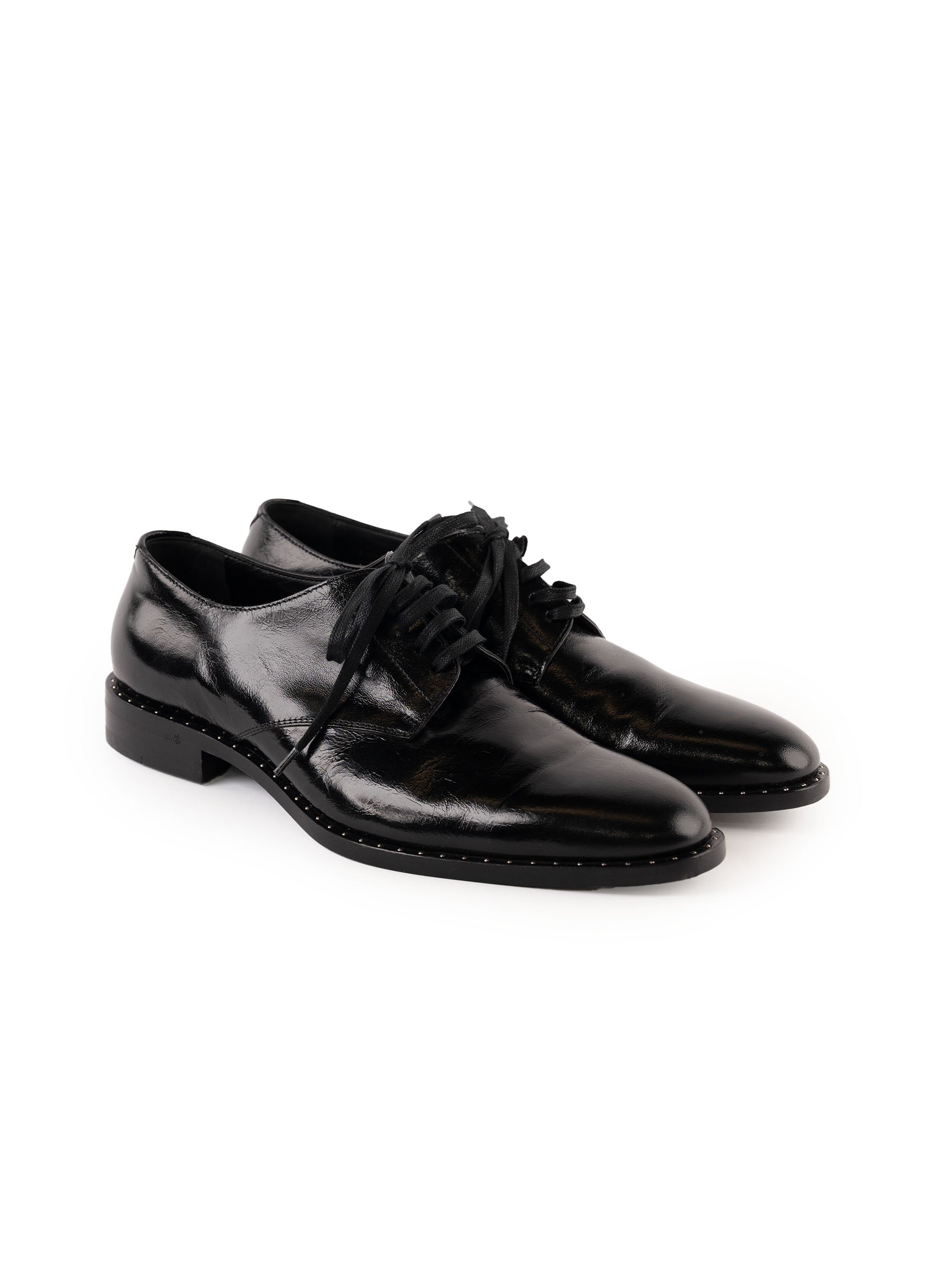 Saint Laurent Studded Derby Dylan Oxfords