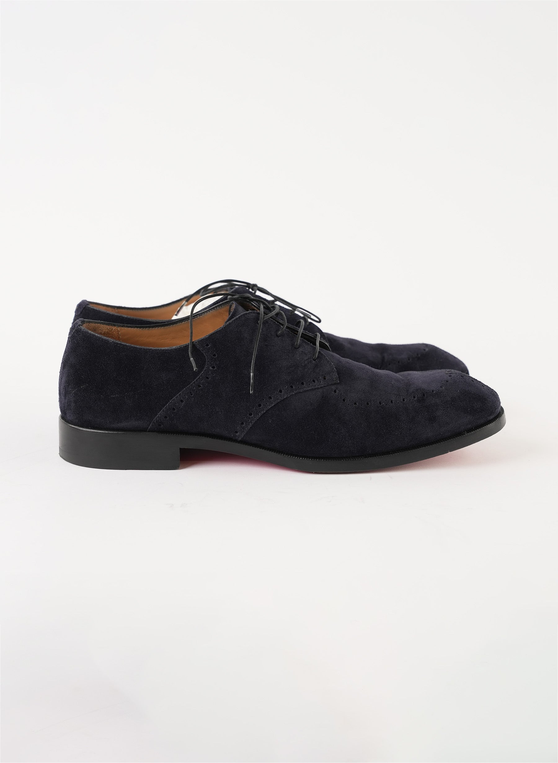 Christian Louboutin Suede Oxfords