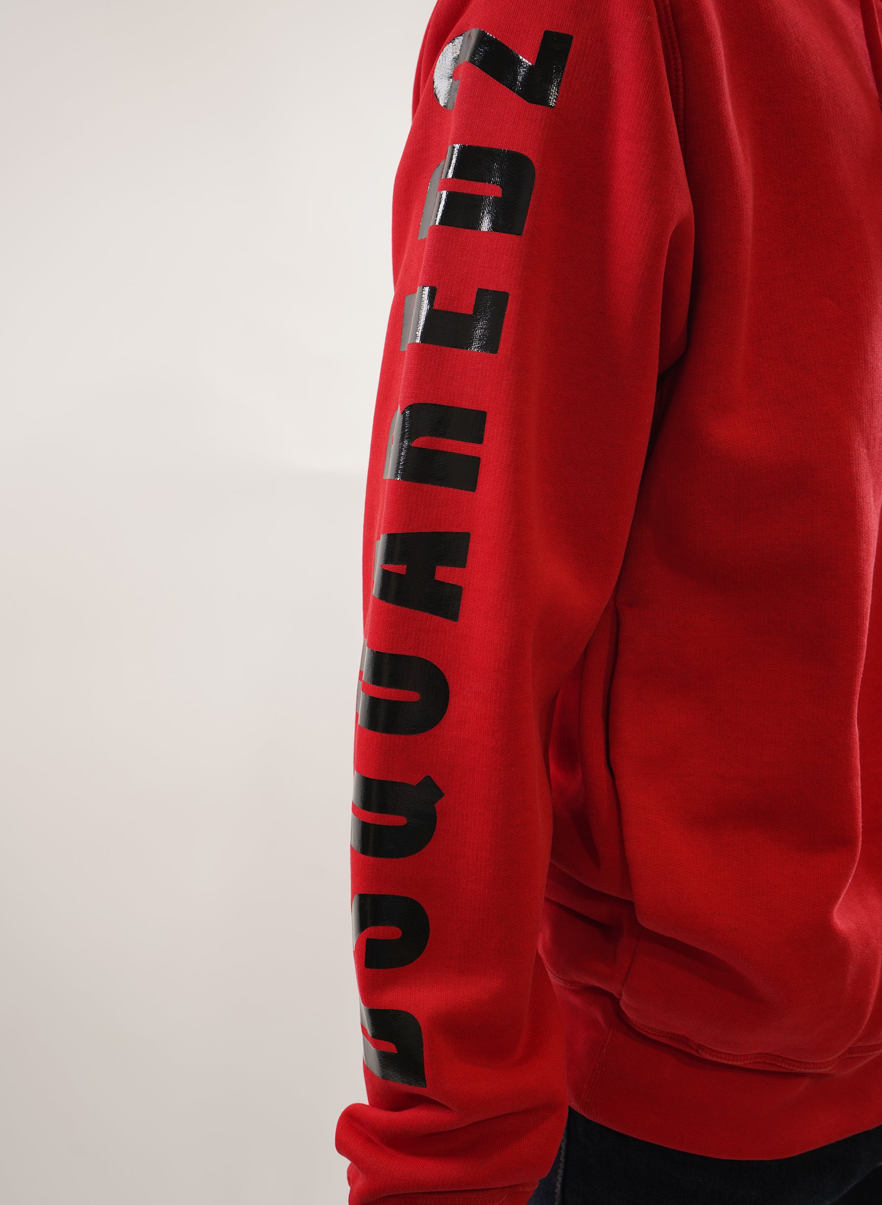 Dsquared Logo Zip-Up Hoodie