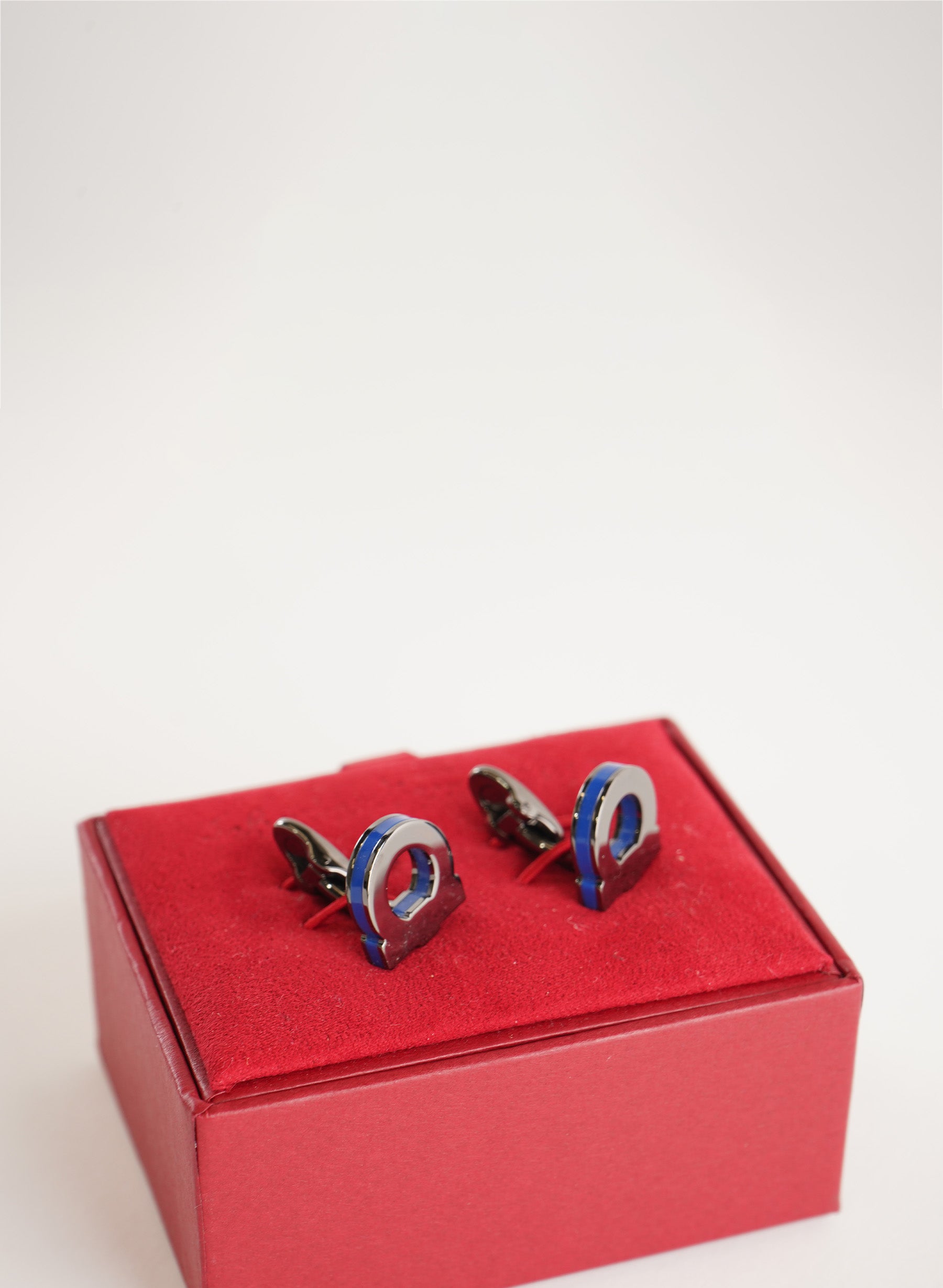 Salvatore Ferragamo Gancio Cufflinks