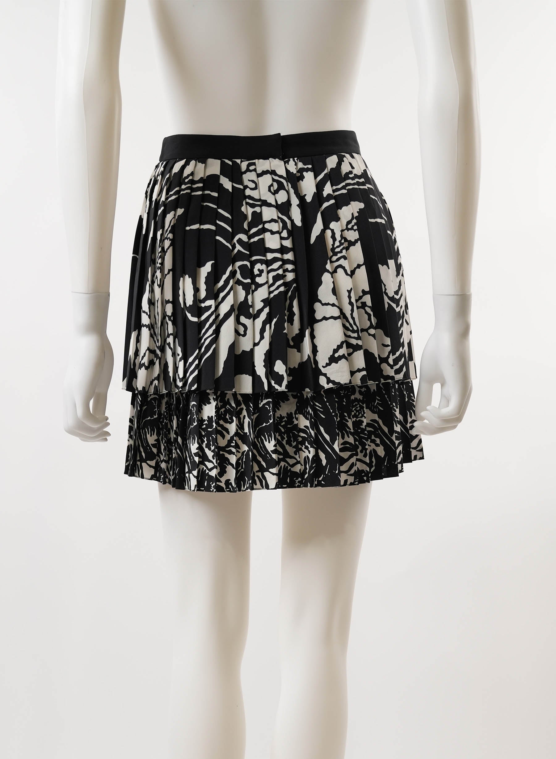 Gucci Floral Print Skirt