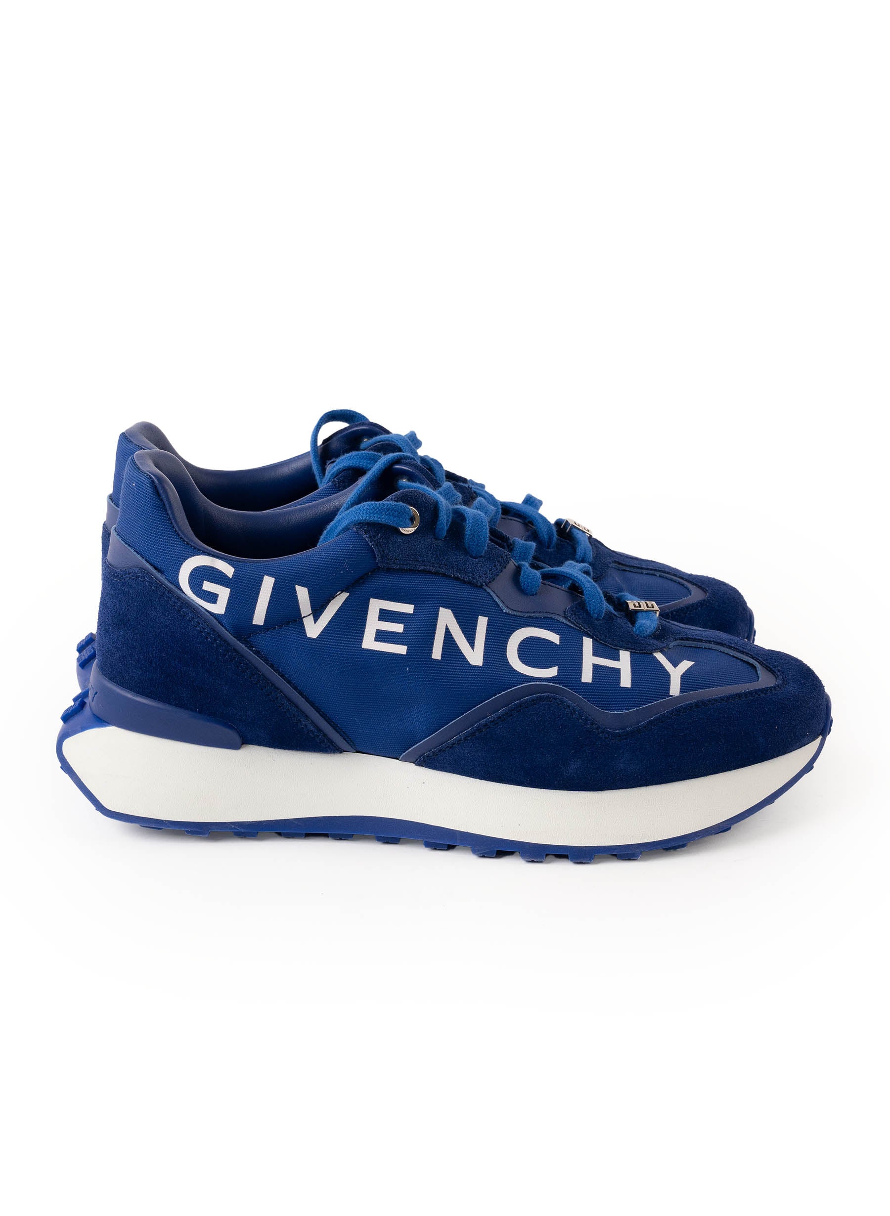 Givenchy Giv Runner Light 4g-Logo Textile Sneakers