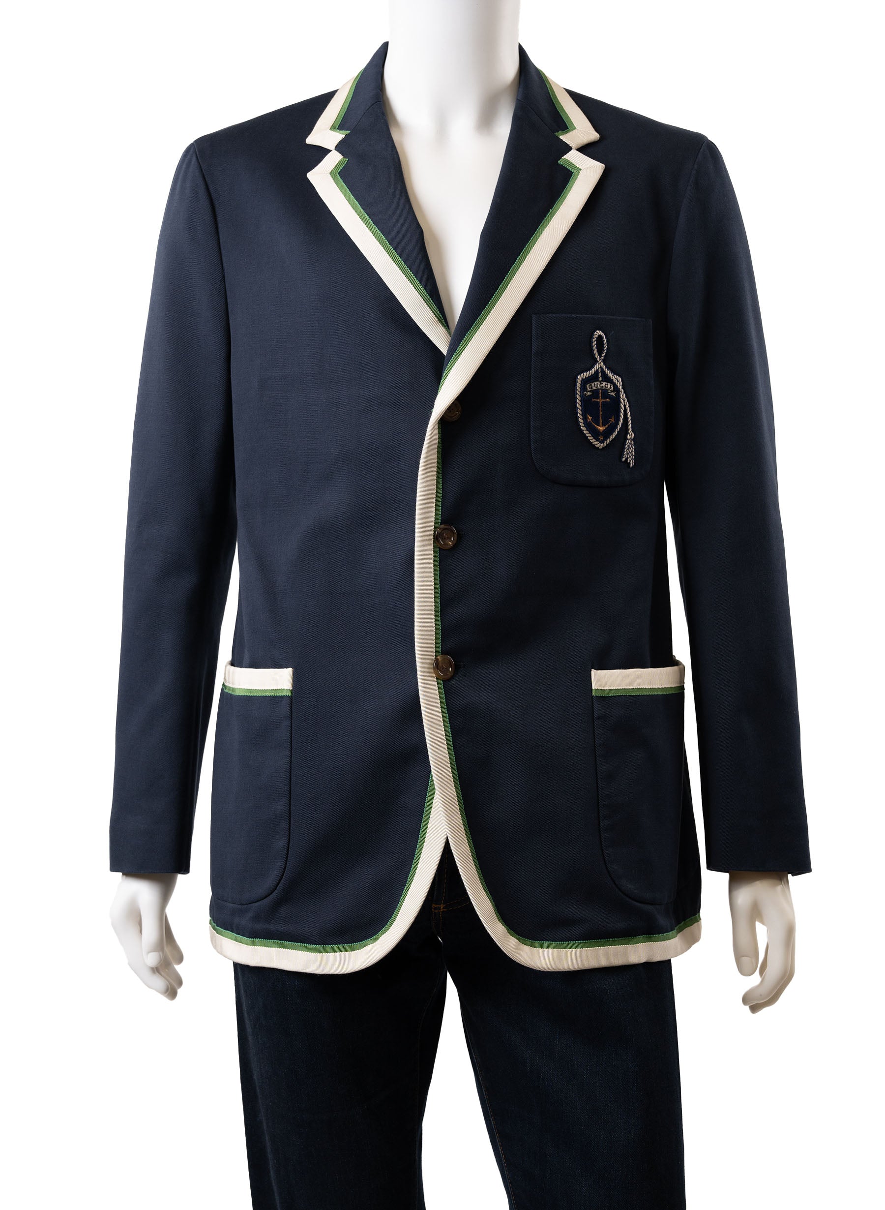 Gucci Anchor Crest Blazer