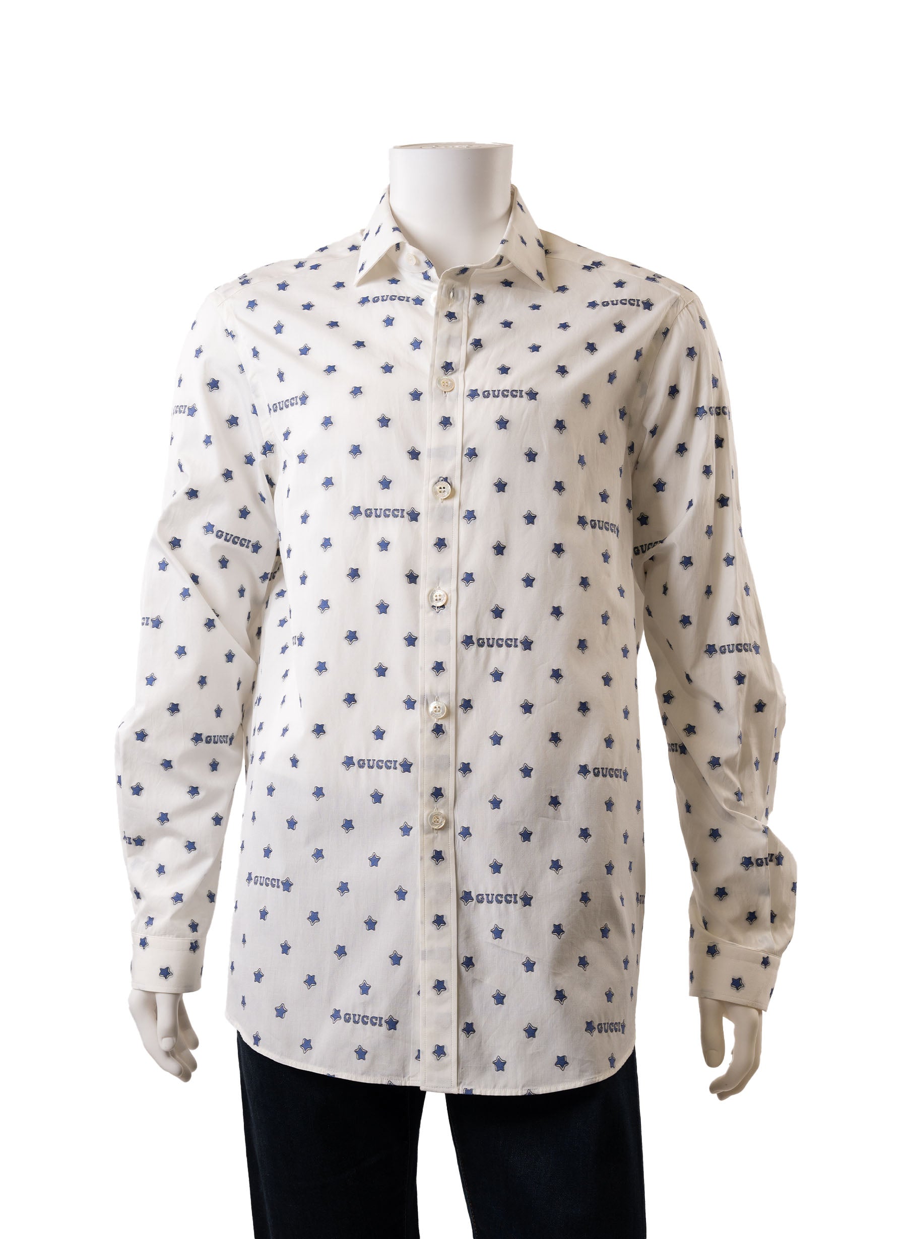 Gucci Stars Button Up Shirt