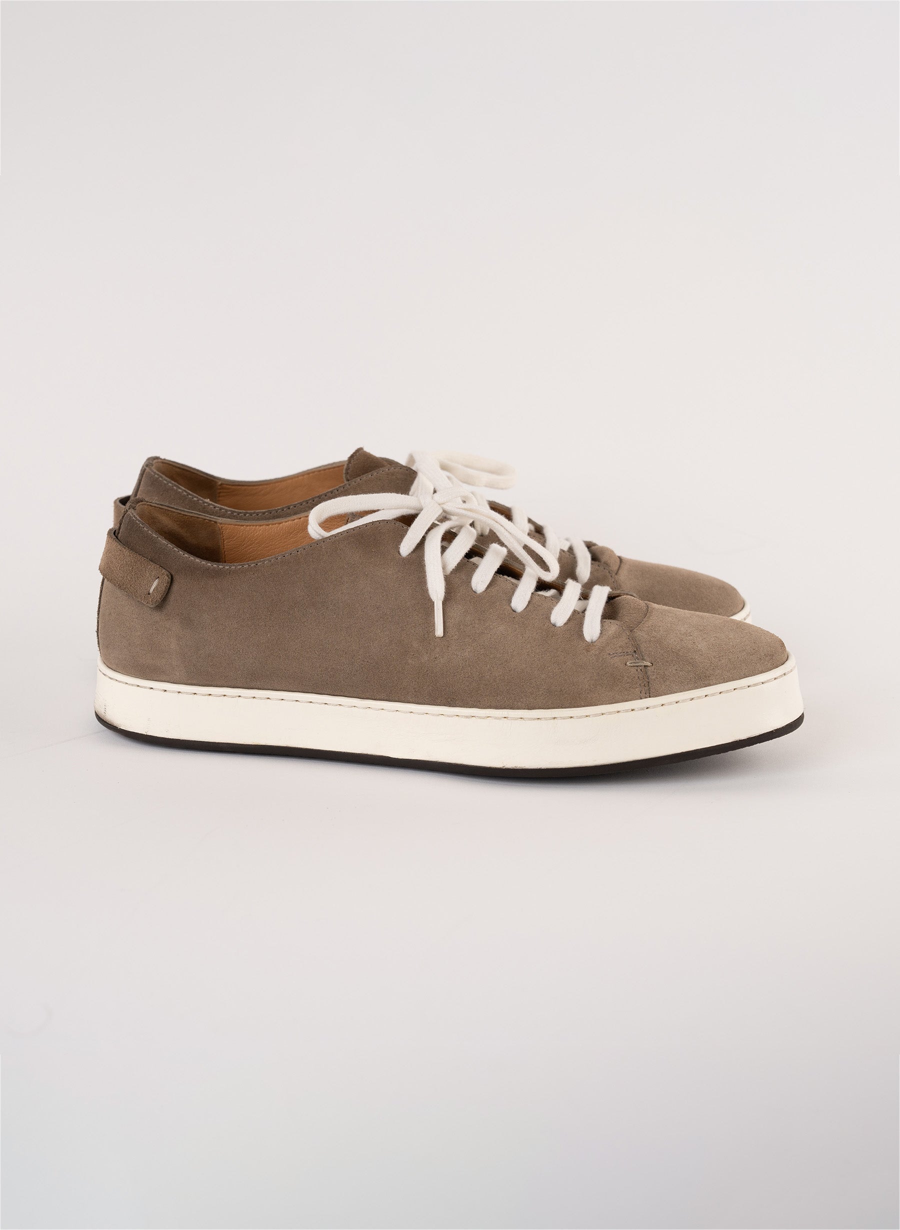 Santoni Suede Sneakers