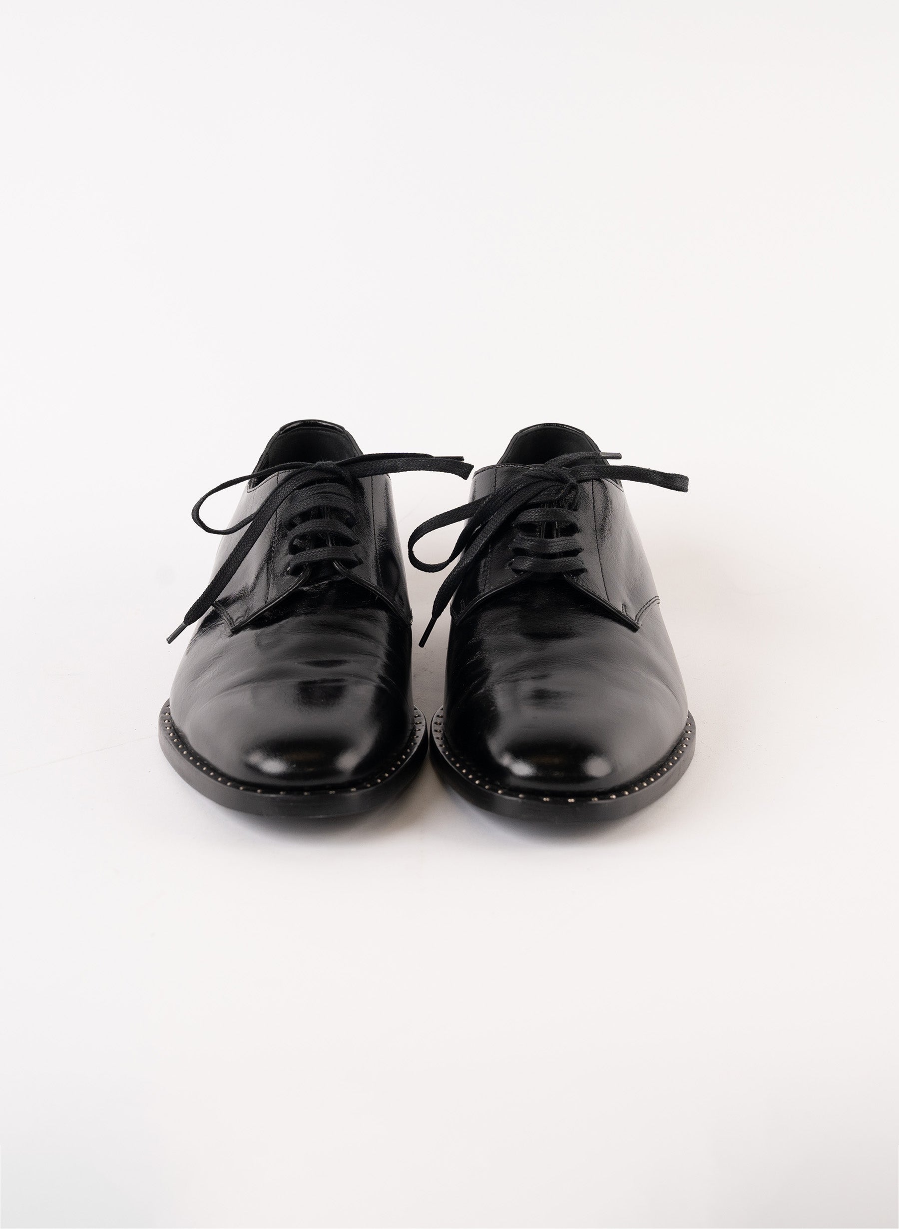 Saint Laurent Studded Derby Dylan Oxfords