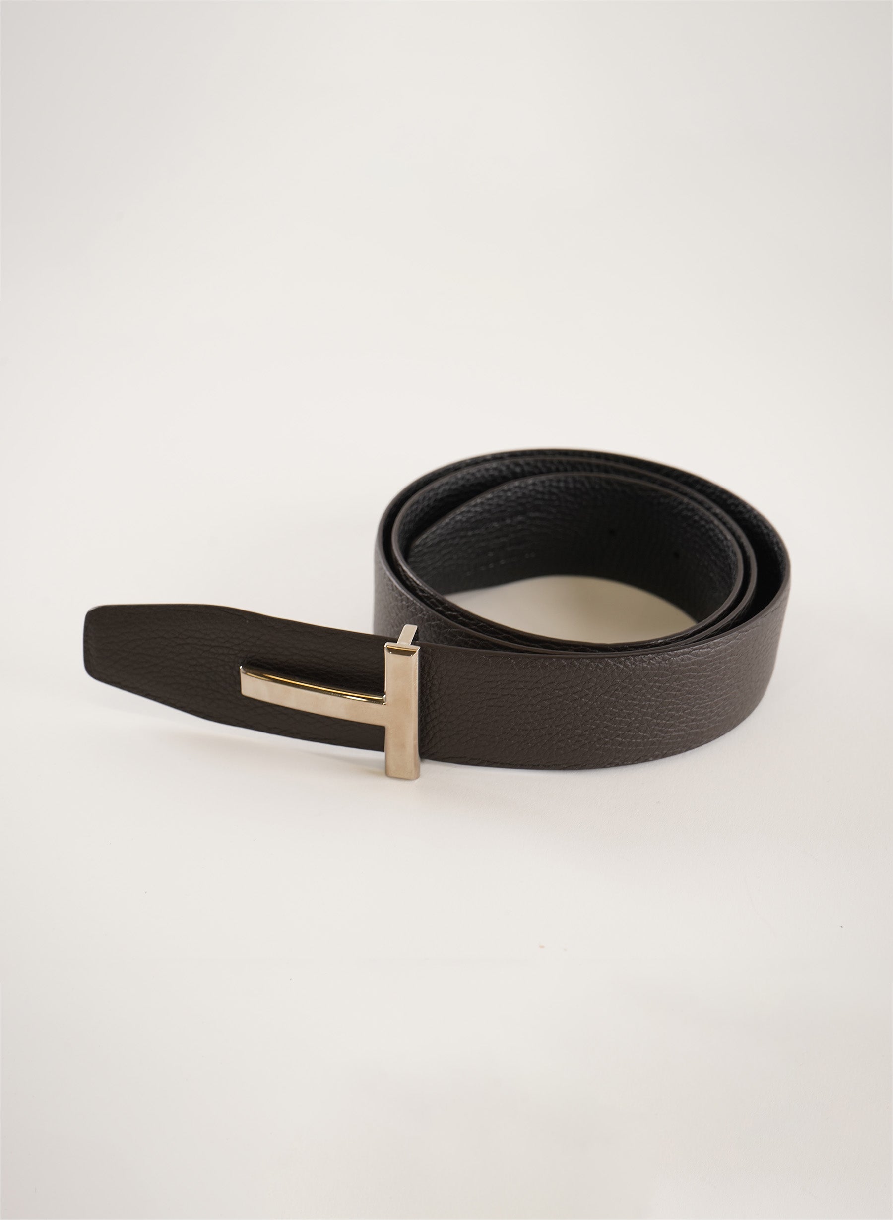 Tom Ford T Icon Reversible Leather Belt