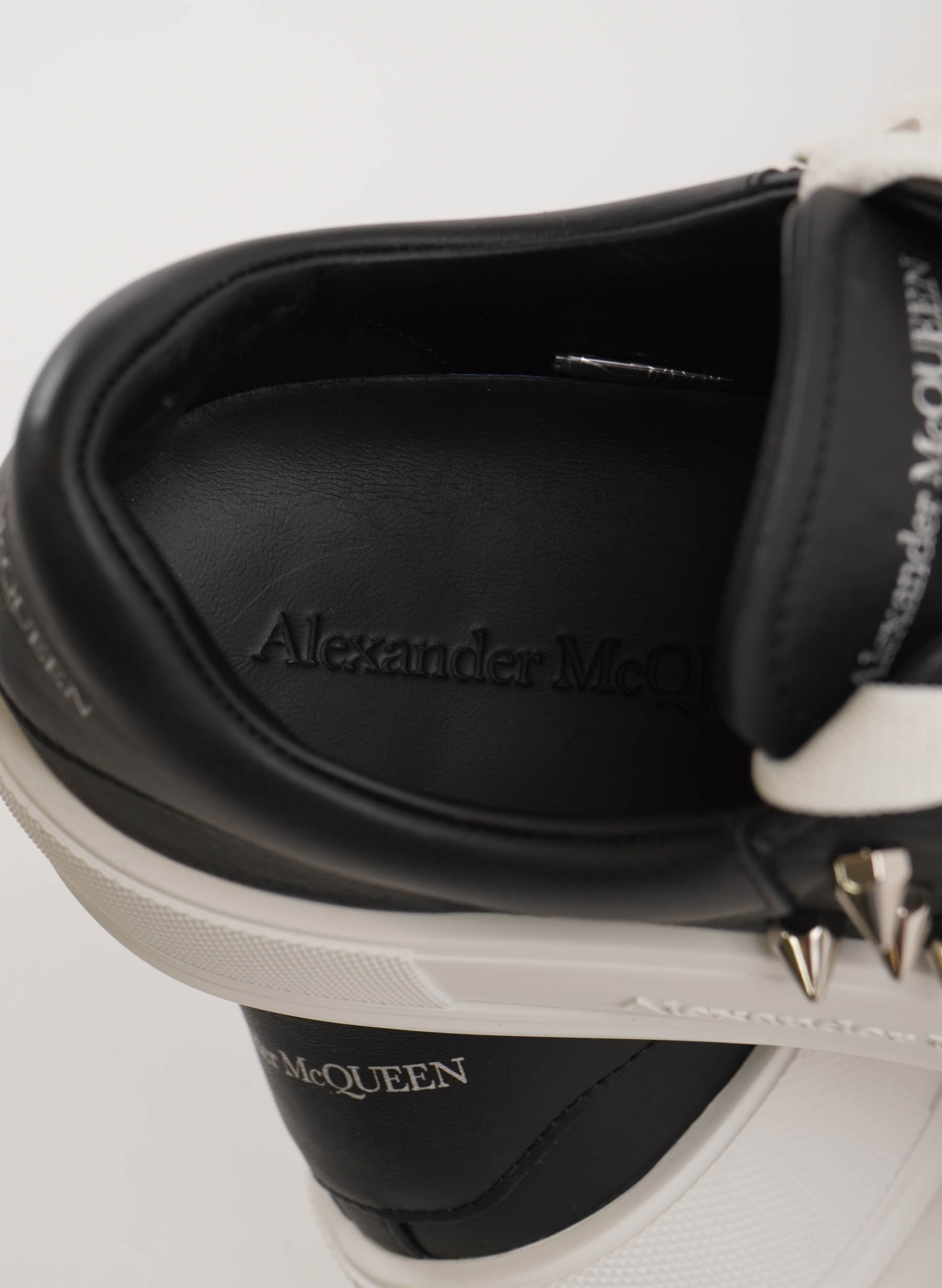 Alexander McQueen Deck Plimsoll Studded Sneakers