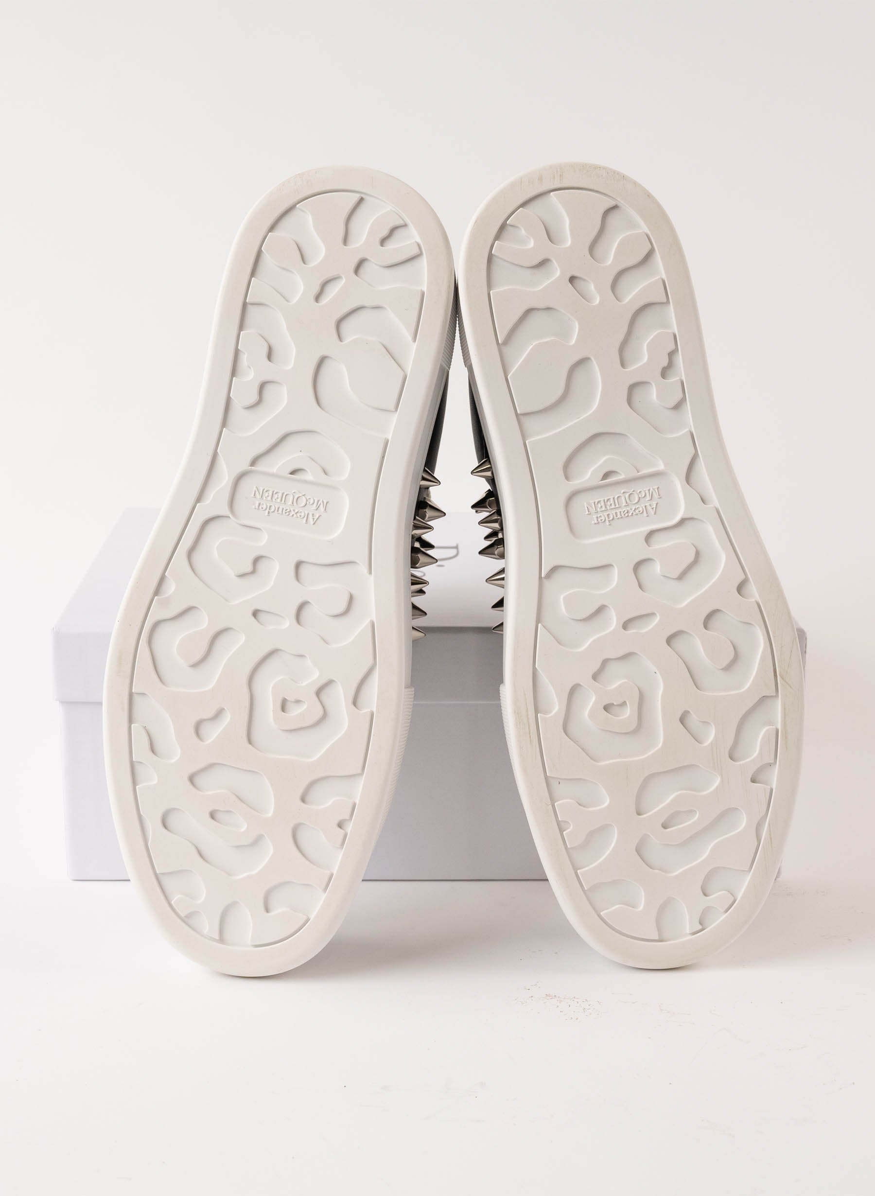 Alexander McQueen Deck Plimsoll Studded Sneakers