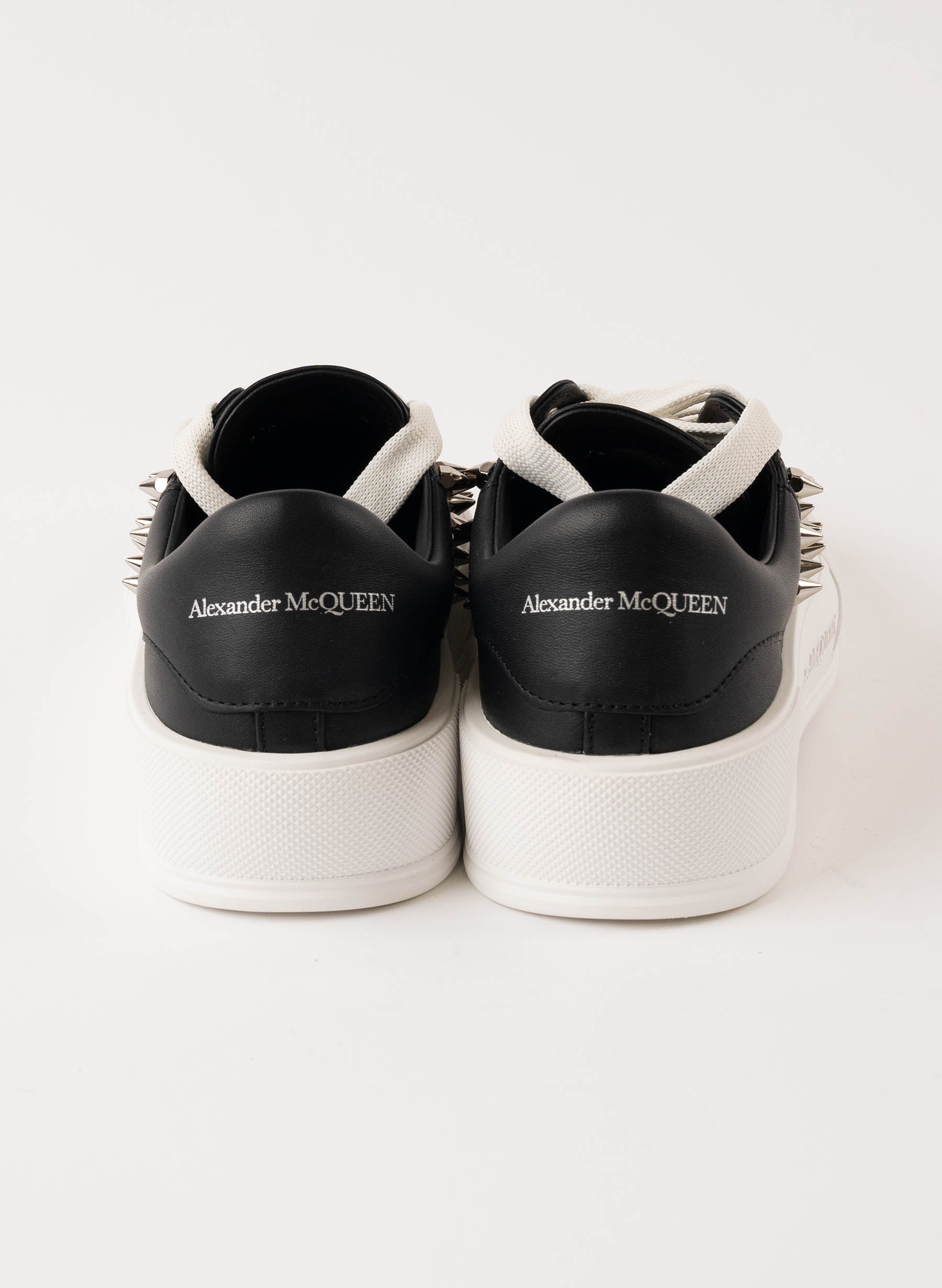 Alexander McQueen Deck Plimsoll Studded Sneakers