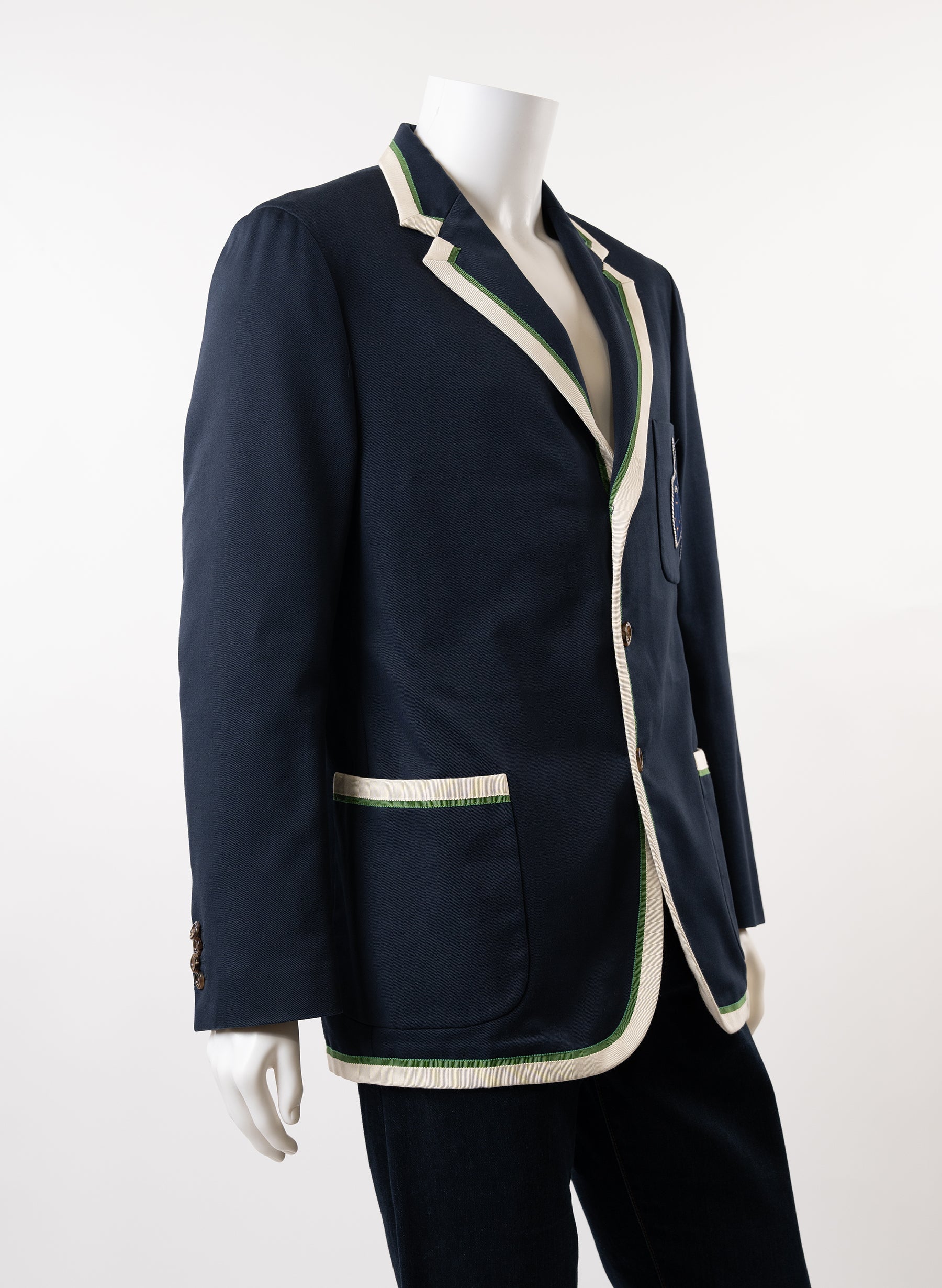 Gucci Anchor Crest Blazer