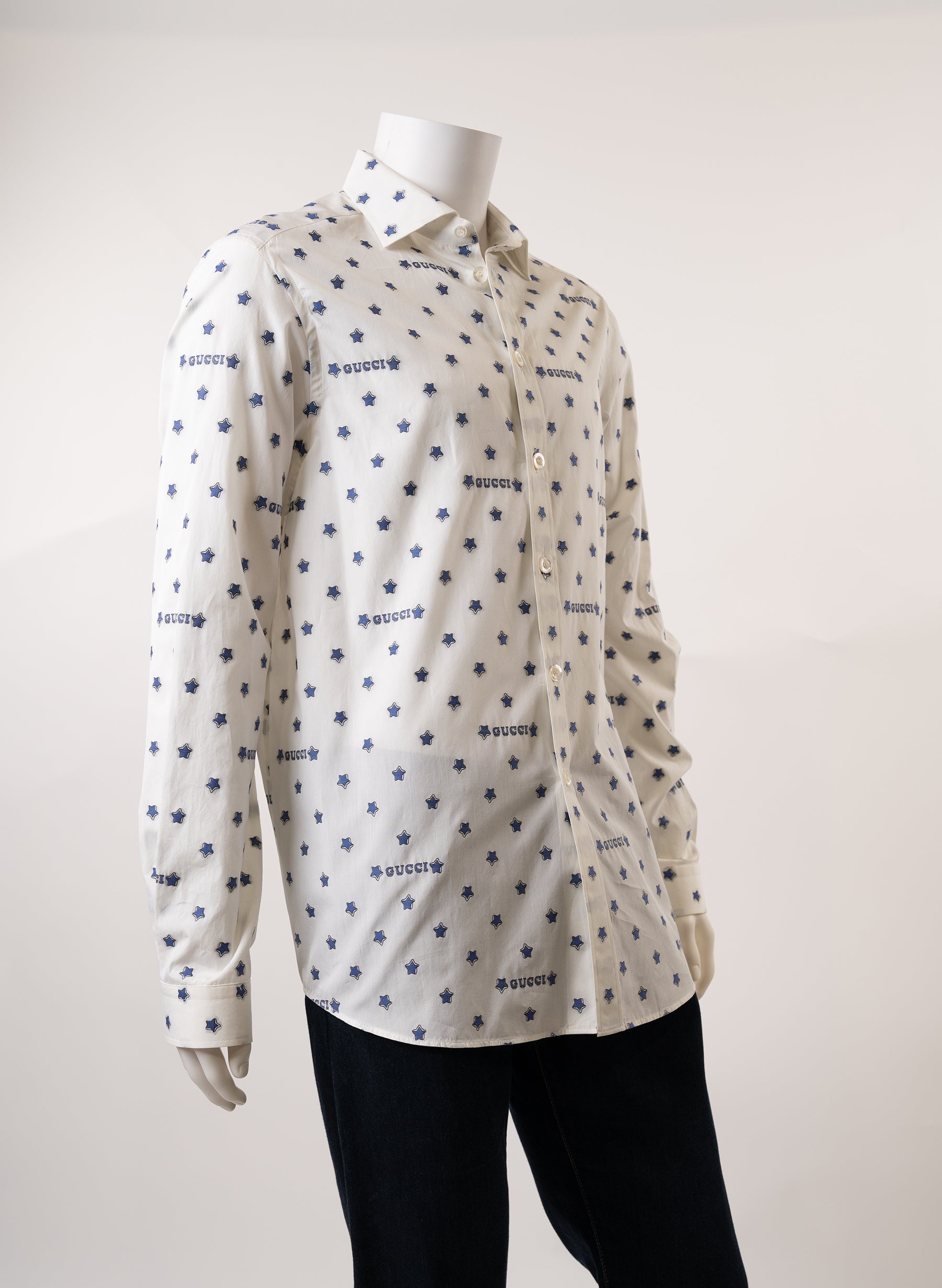 Gucci Stars Button Up Shirt