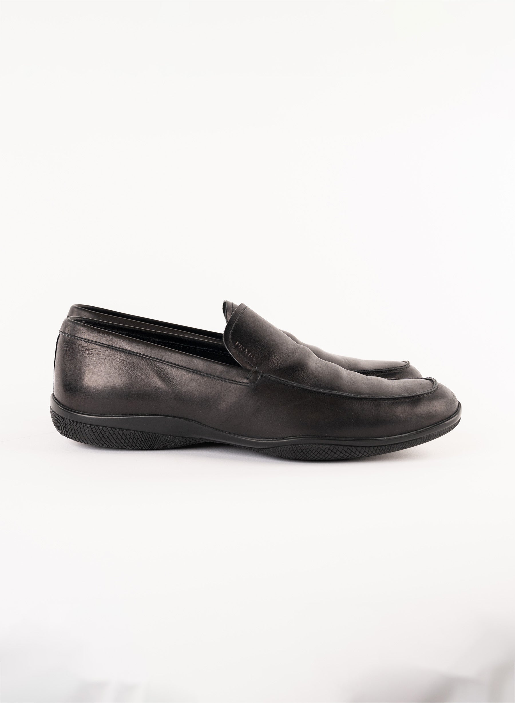 Prada Leather Loafers