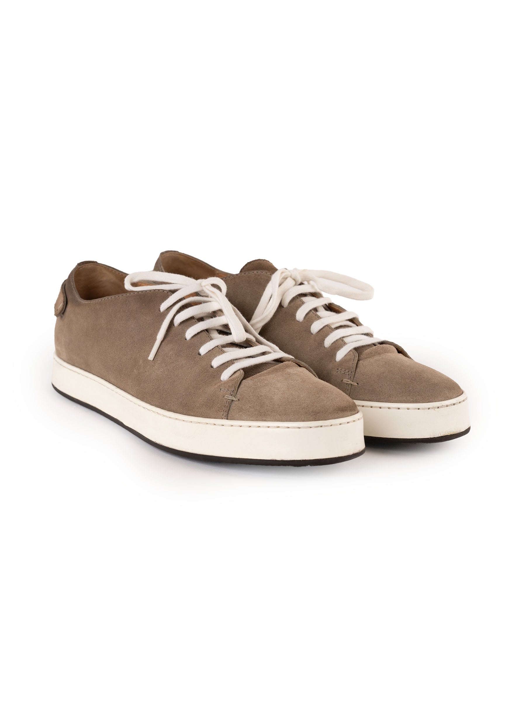 Santoni Suede Sneakers