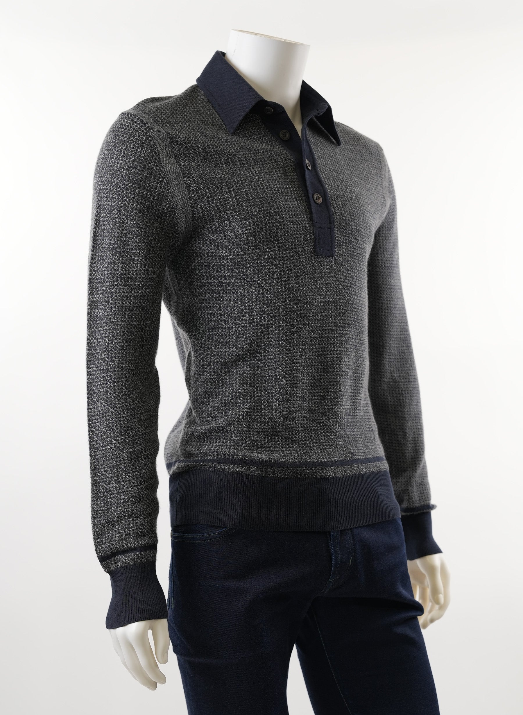 Tom Ford Slim Fit Knit Polo