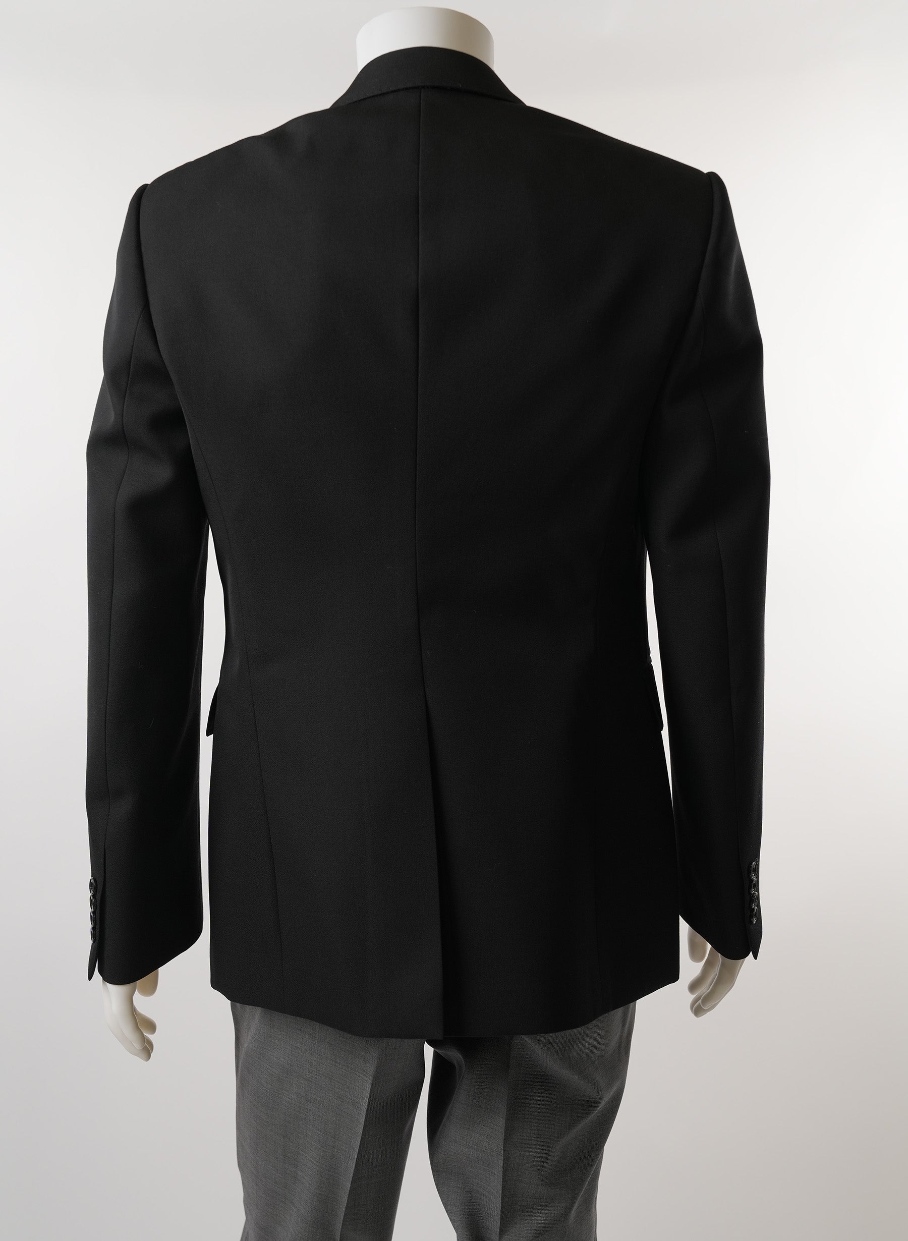 Alexander McQueen Dragonfly Applique Single-Breasted Jacket