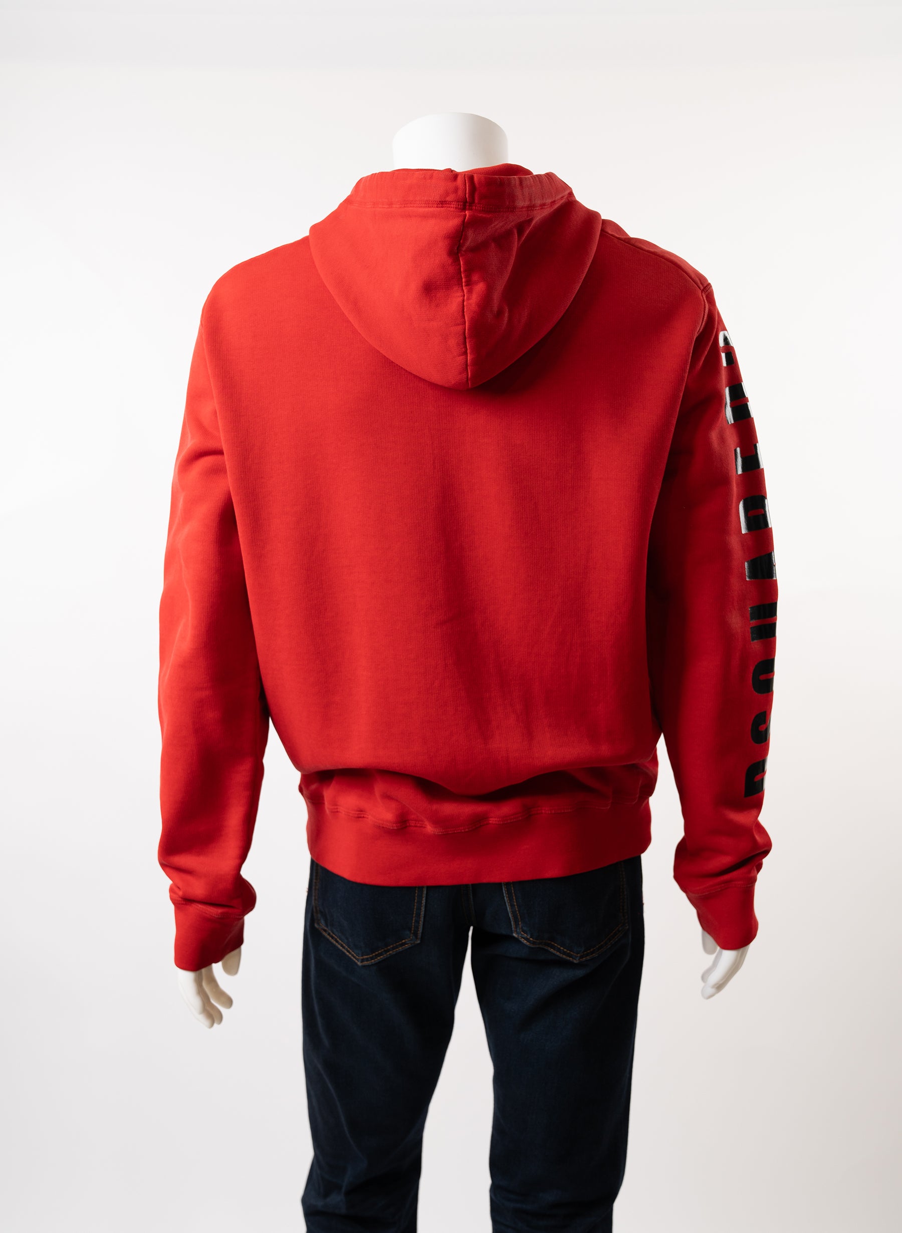 Dsquared Logo Zip-Up Hoodie