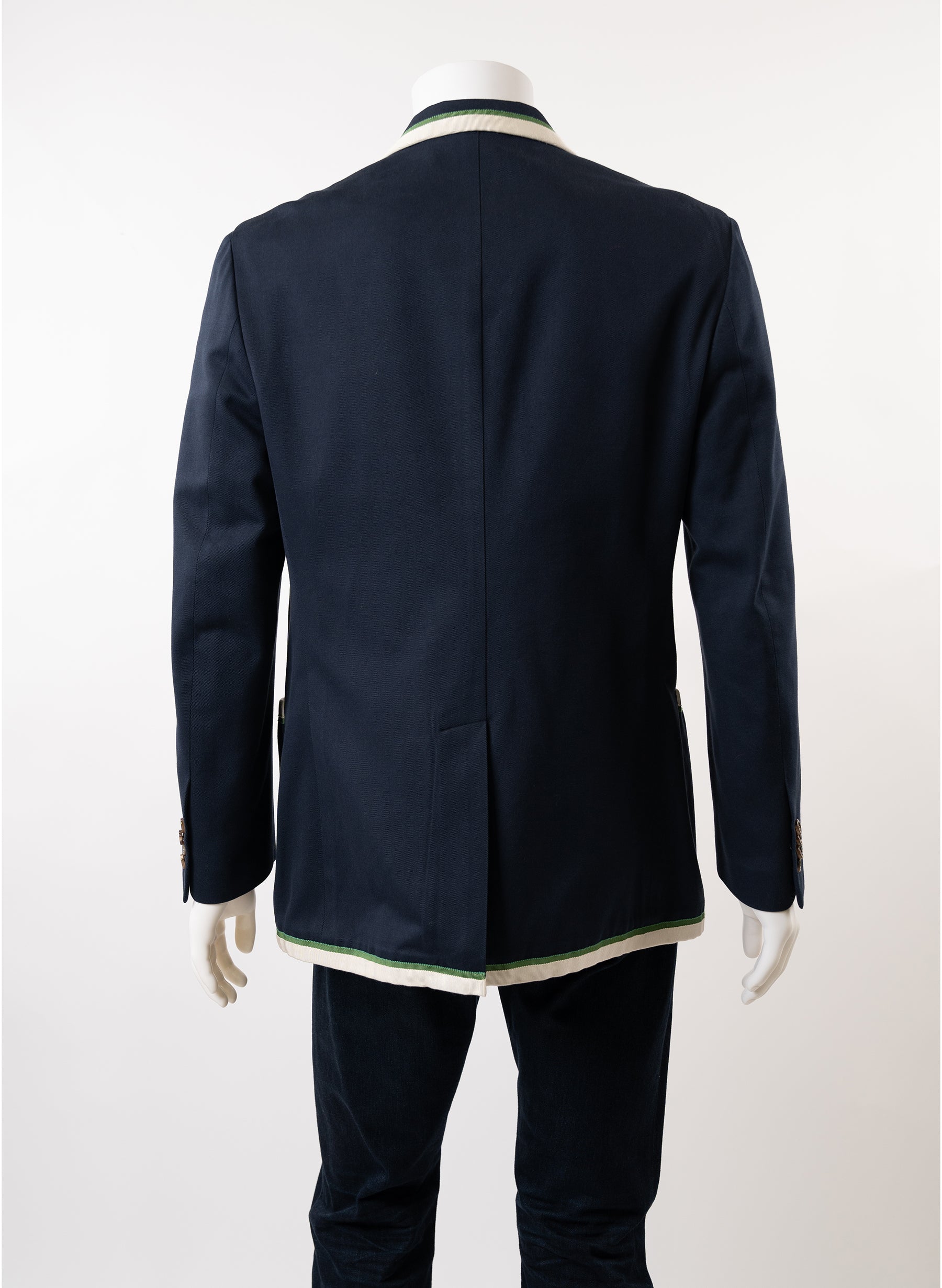 Gucci Anchor Crest Blazer