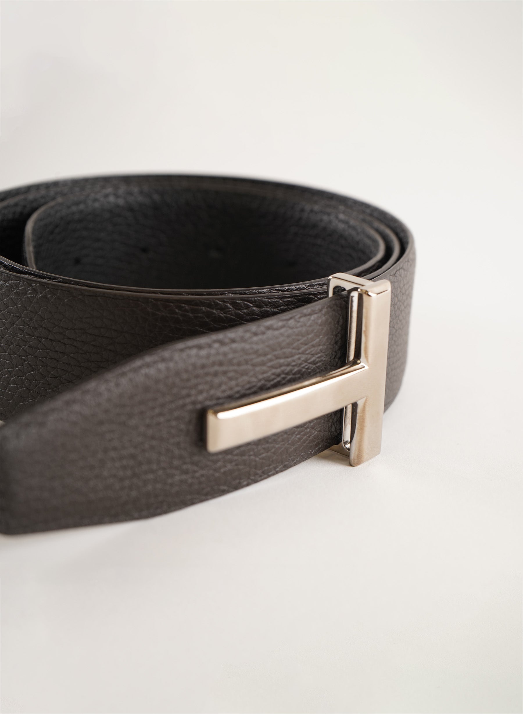 Tom Ford T Icon Reversible Leather Belt