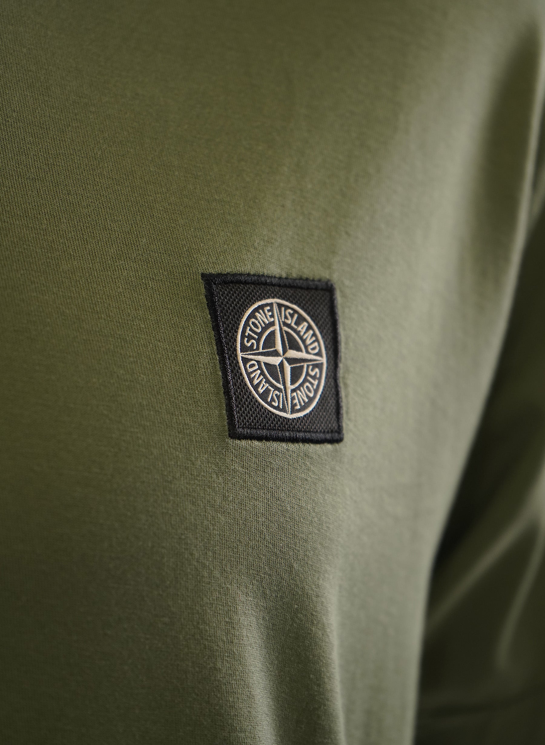 Stone Island Compass Patch T-Shirt