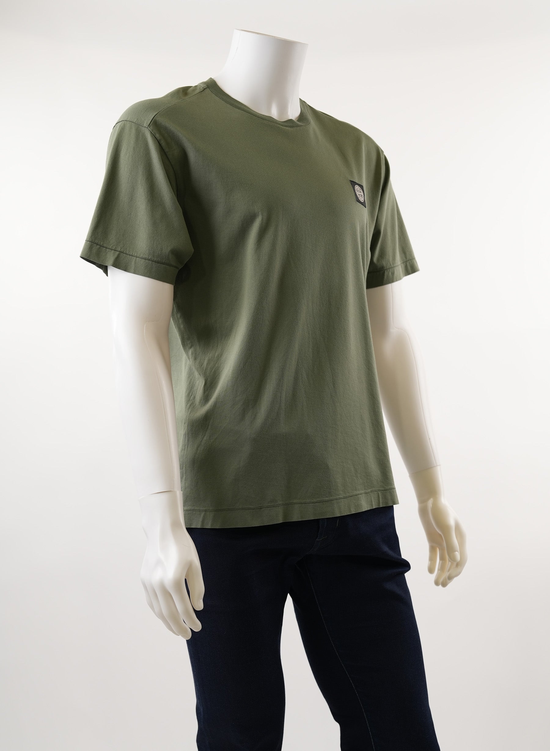 Stone Island Compass Patch T-Shirt