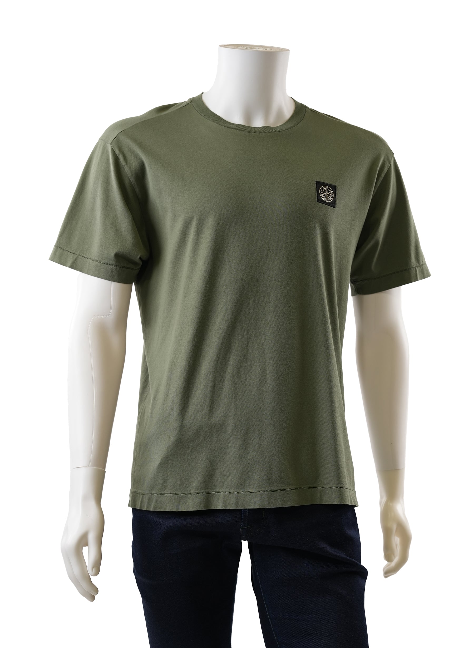 Stone Island Compass Patch T-Shirt