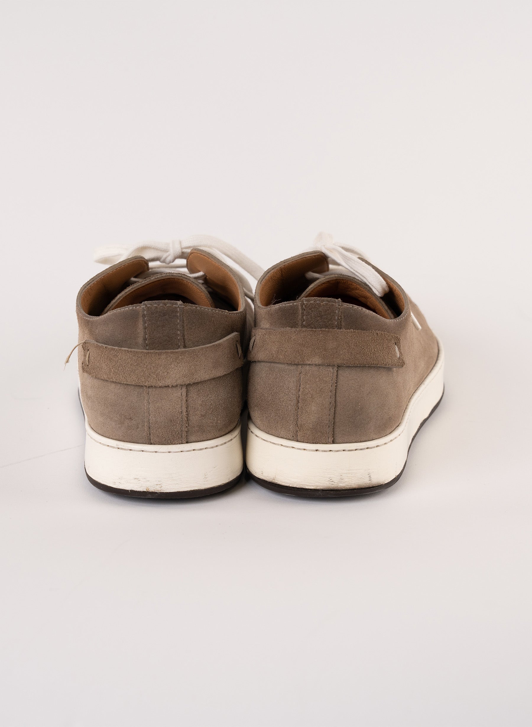 Santoni Suede Sneakers