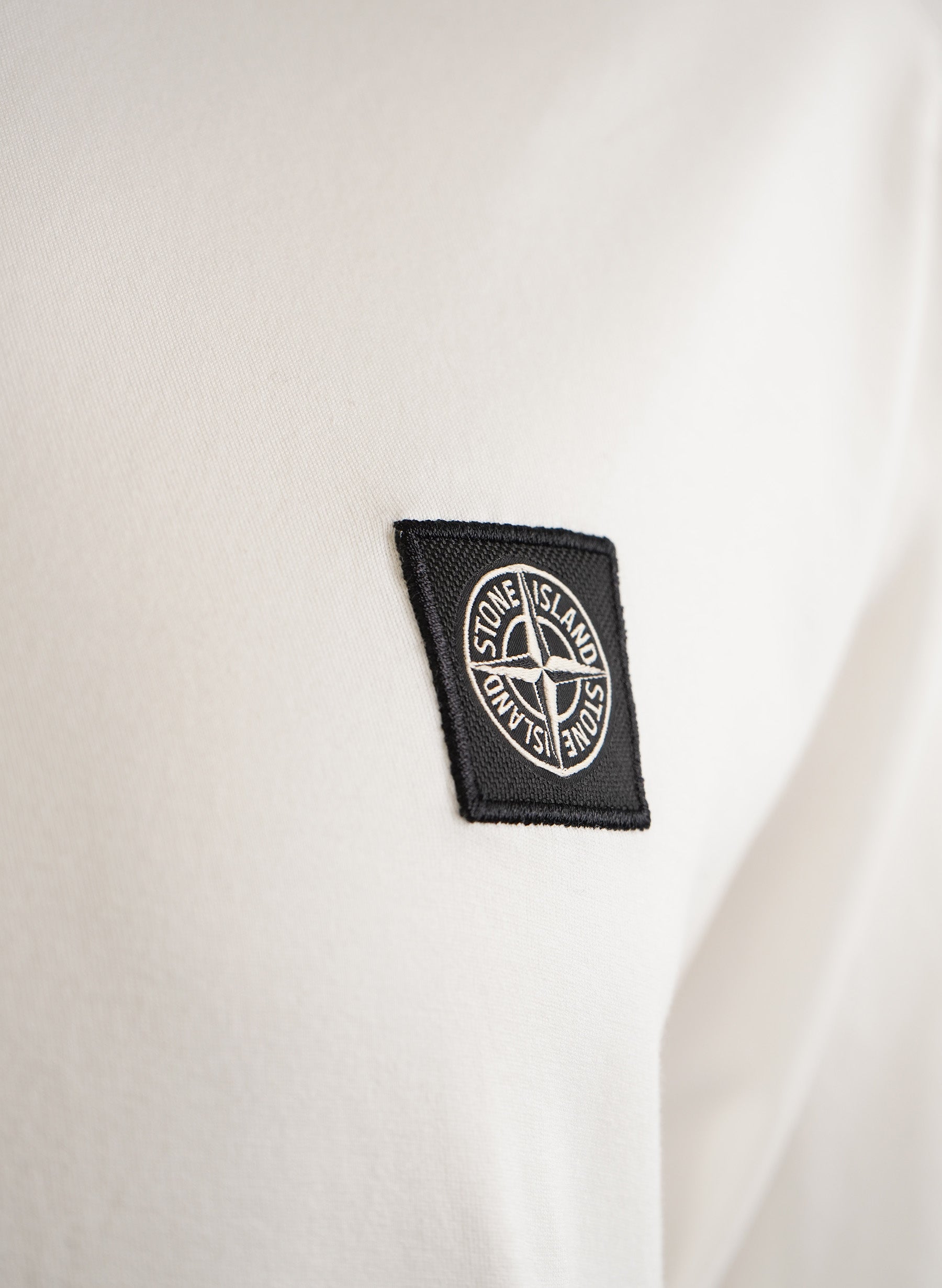 Stone Island Compass Patch Long-Sleeve Shirt