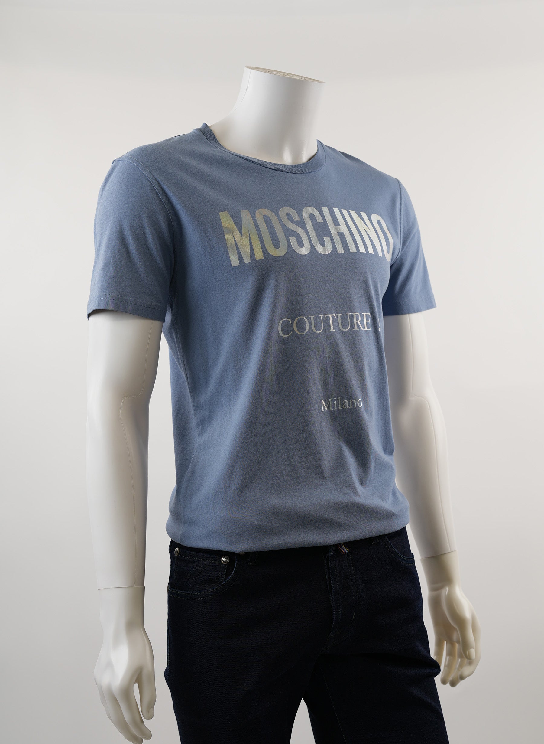 Moschino Fantasy Logo Graphic Tee