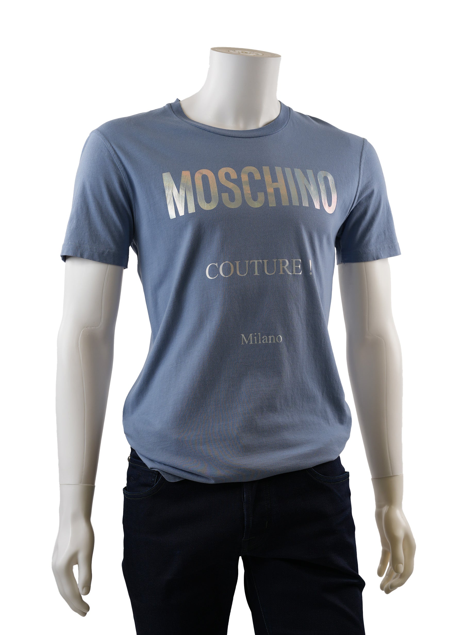 Moschino Fantasy Logo Graphic Tee