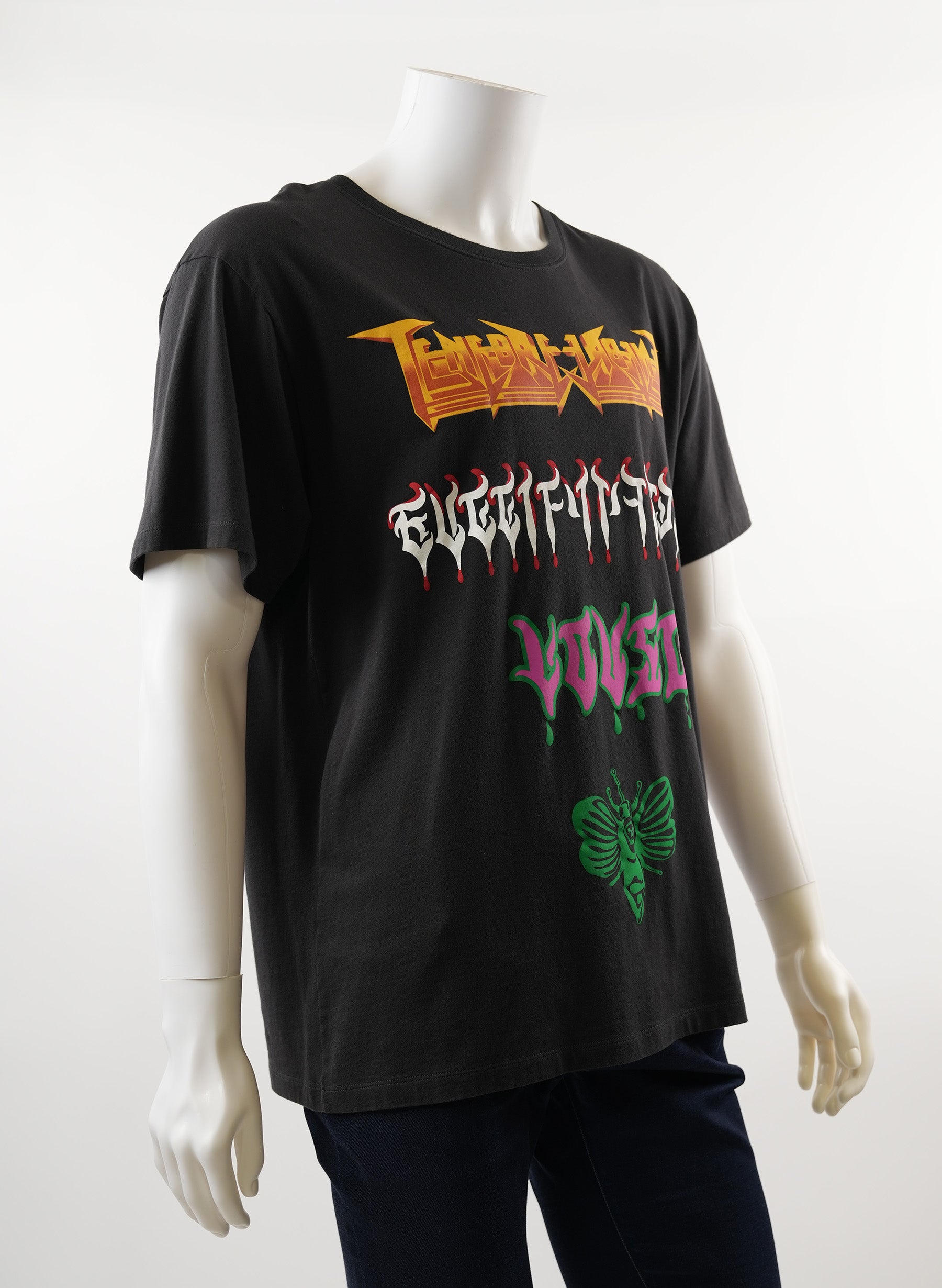 Gucci 2019 Rock Band T-Shirt