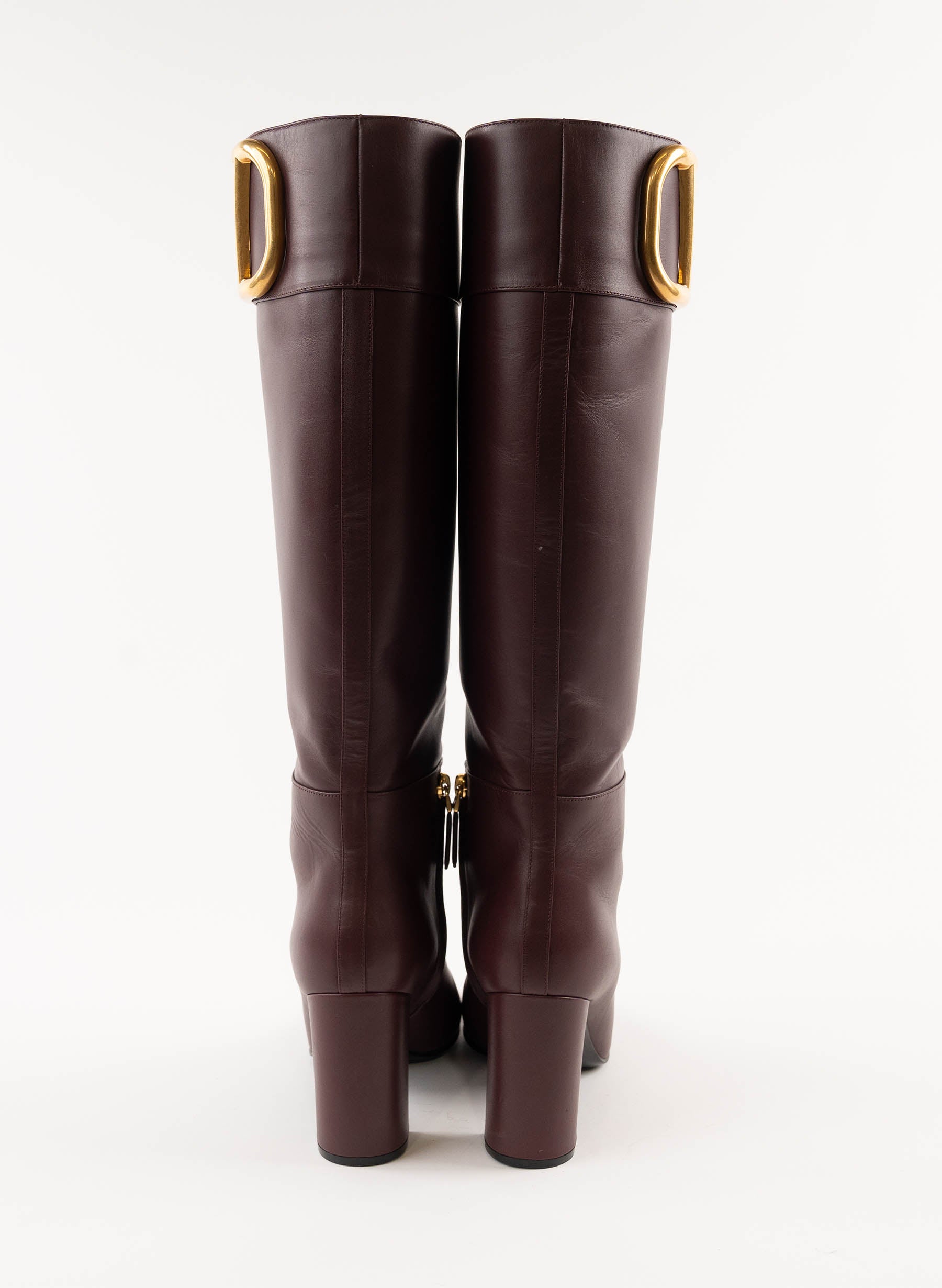 Valentino VLogo Leather Boots