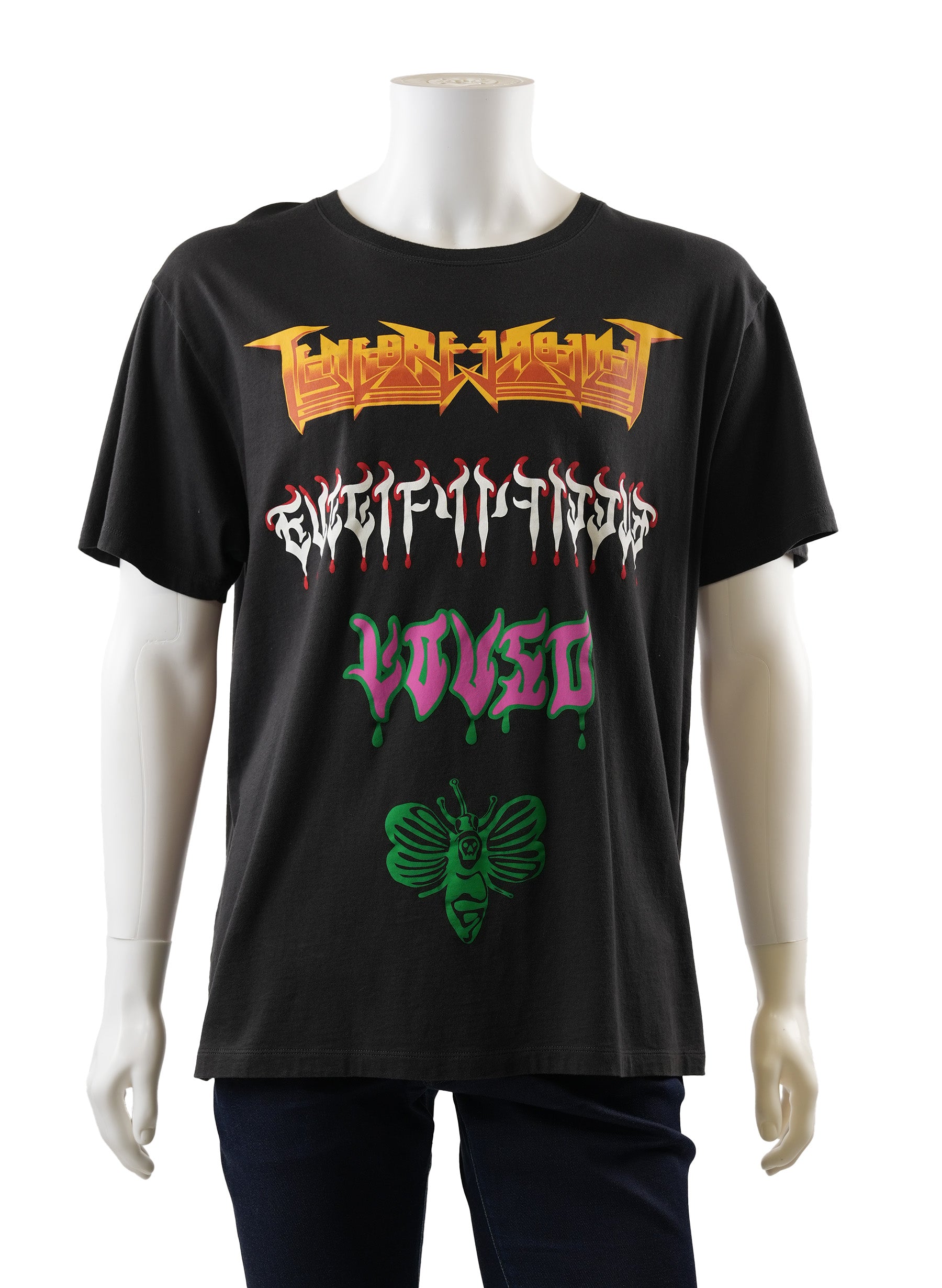 Gucci 2019 Rock Band T-Shirt