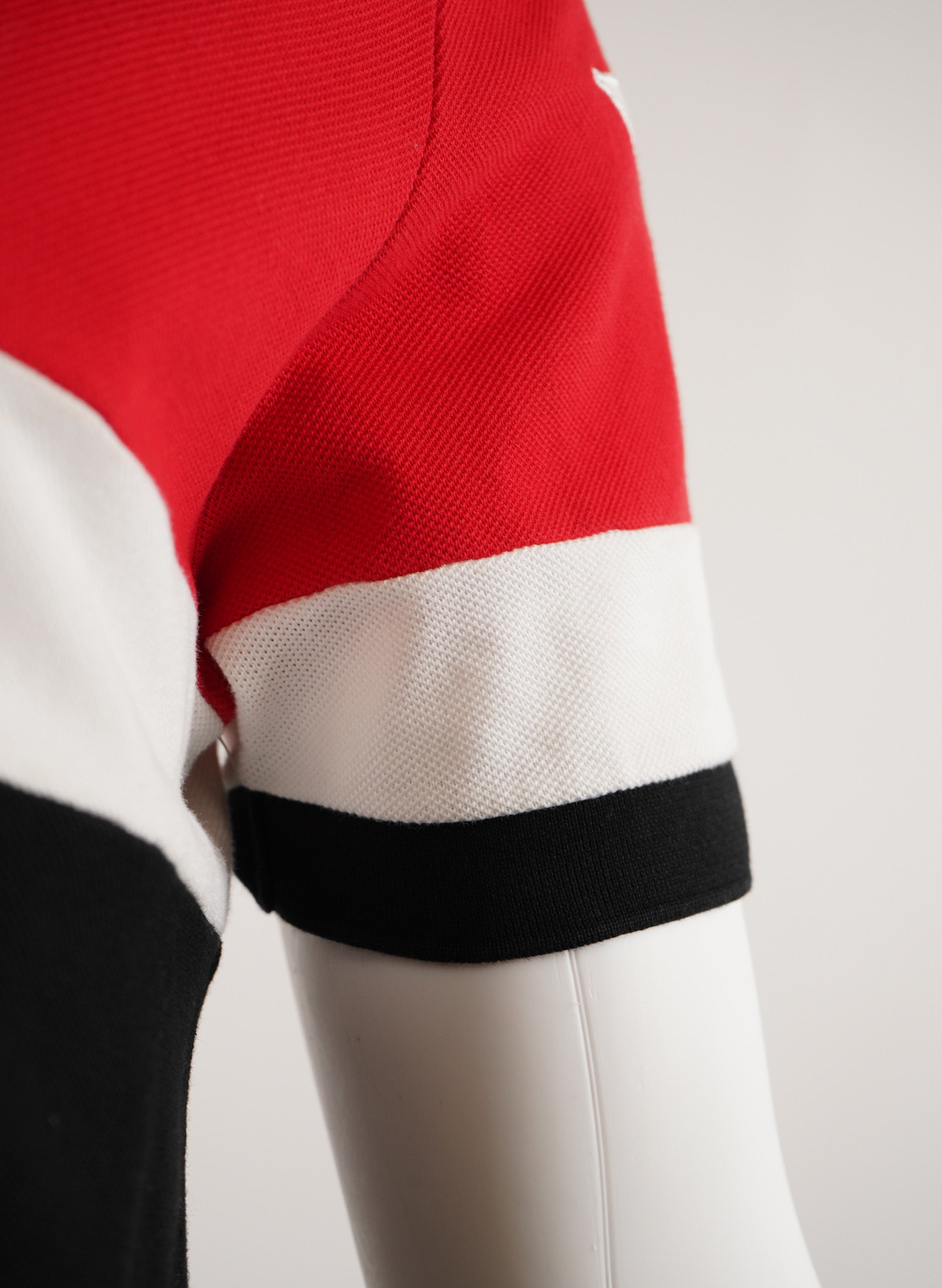 Givenchy Cuban-Fit Colorblock Polo Shirt