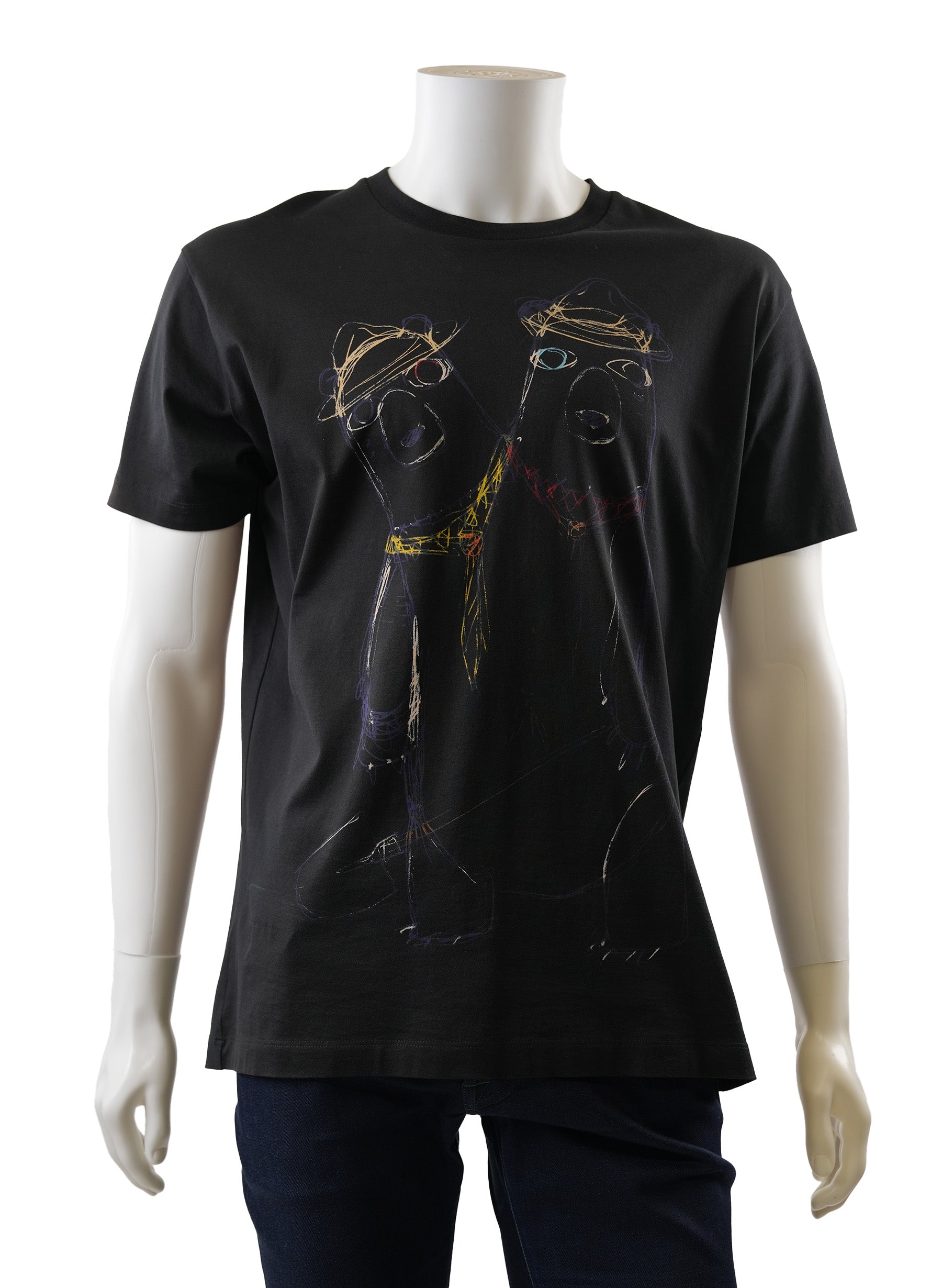 Dsquared Sketch Print T-Shirt