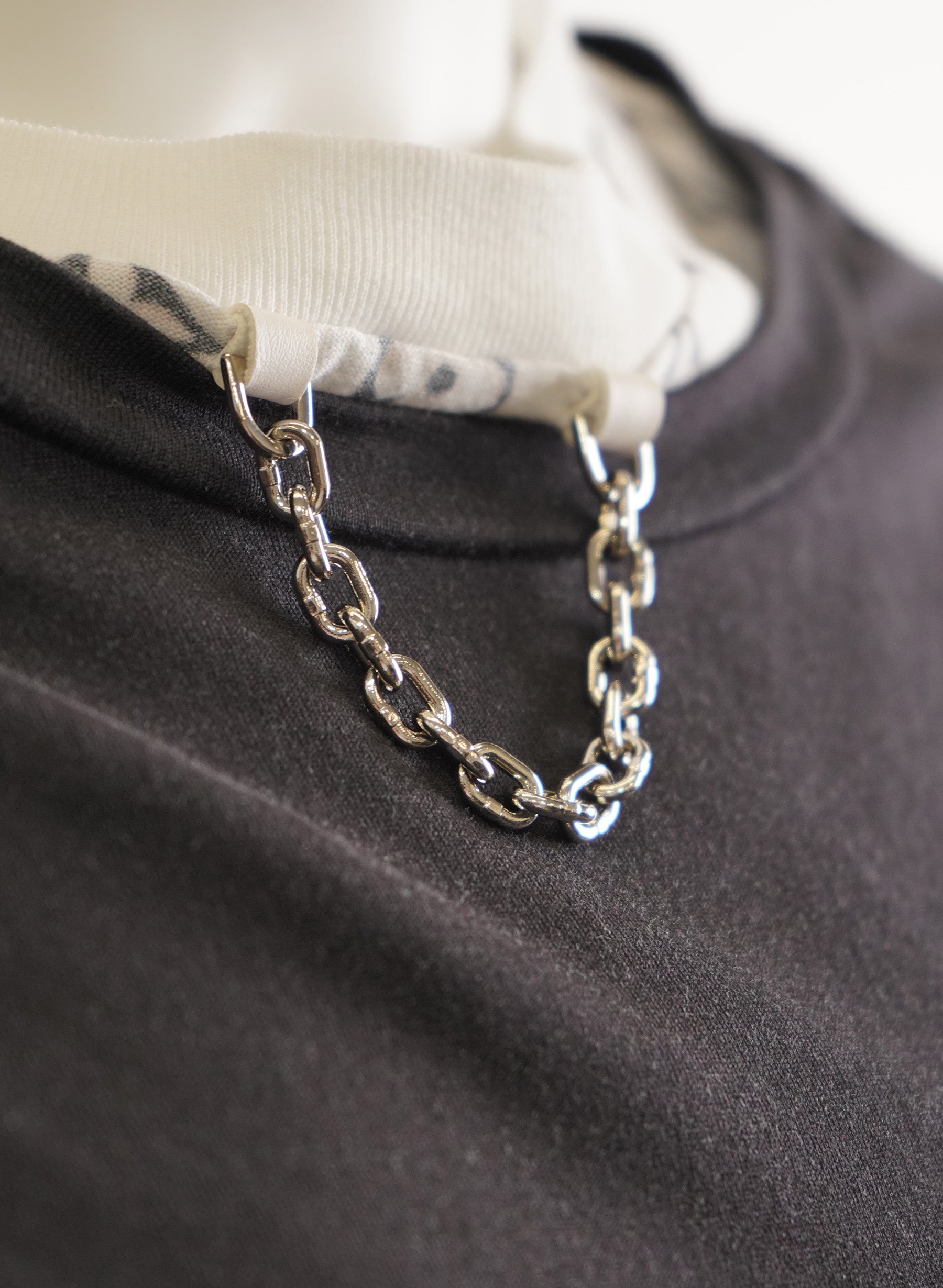 Louis Vuitton Layered Chain Detail T-Shirt