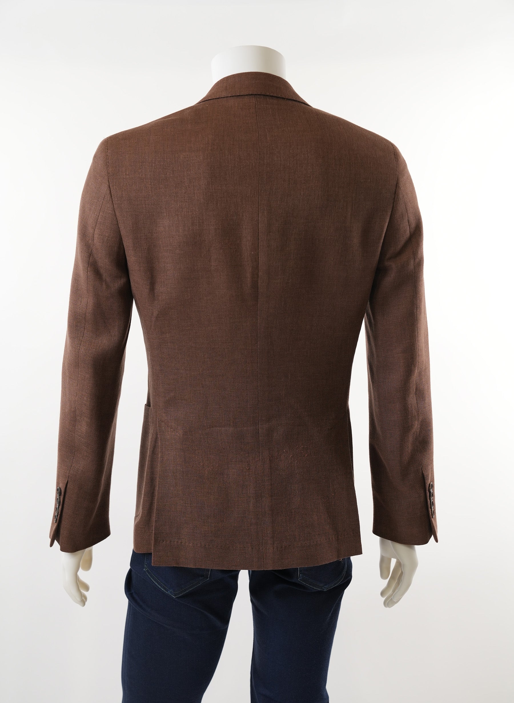 Brunello Cucinelli Linen and Wool Blend Blazer