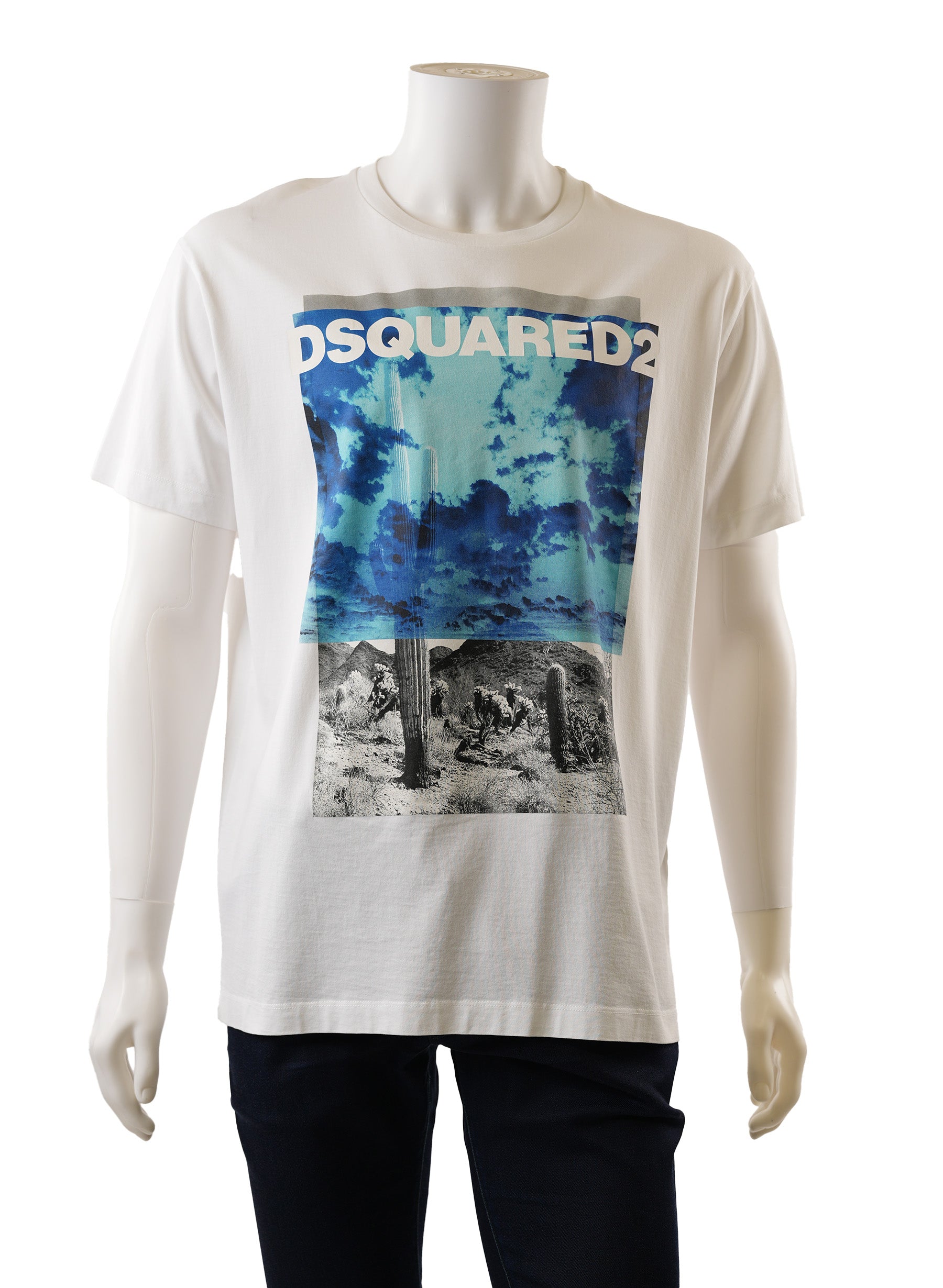 Dsquared Print T-Shirt