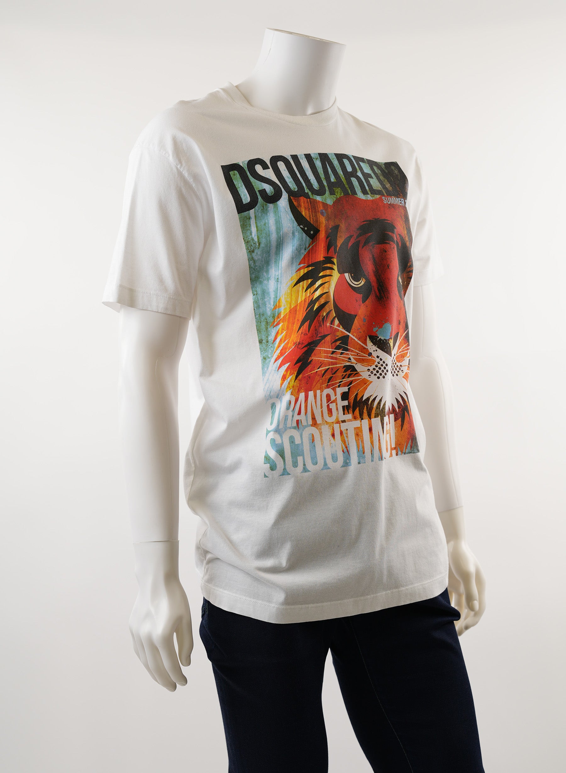 Dsquared Print T-Shirt