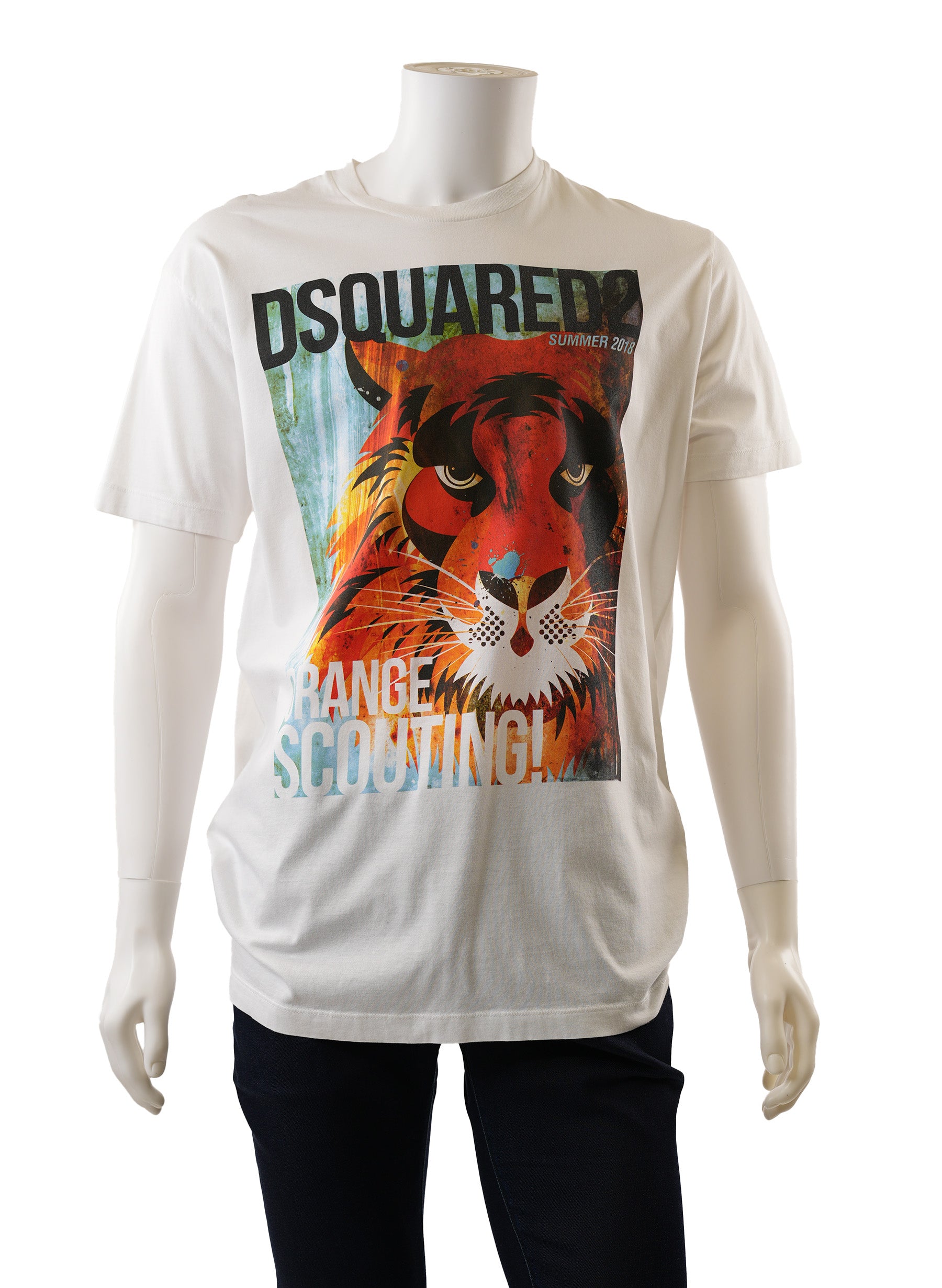 Dsquared Print T-Shirt